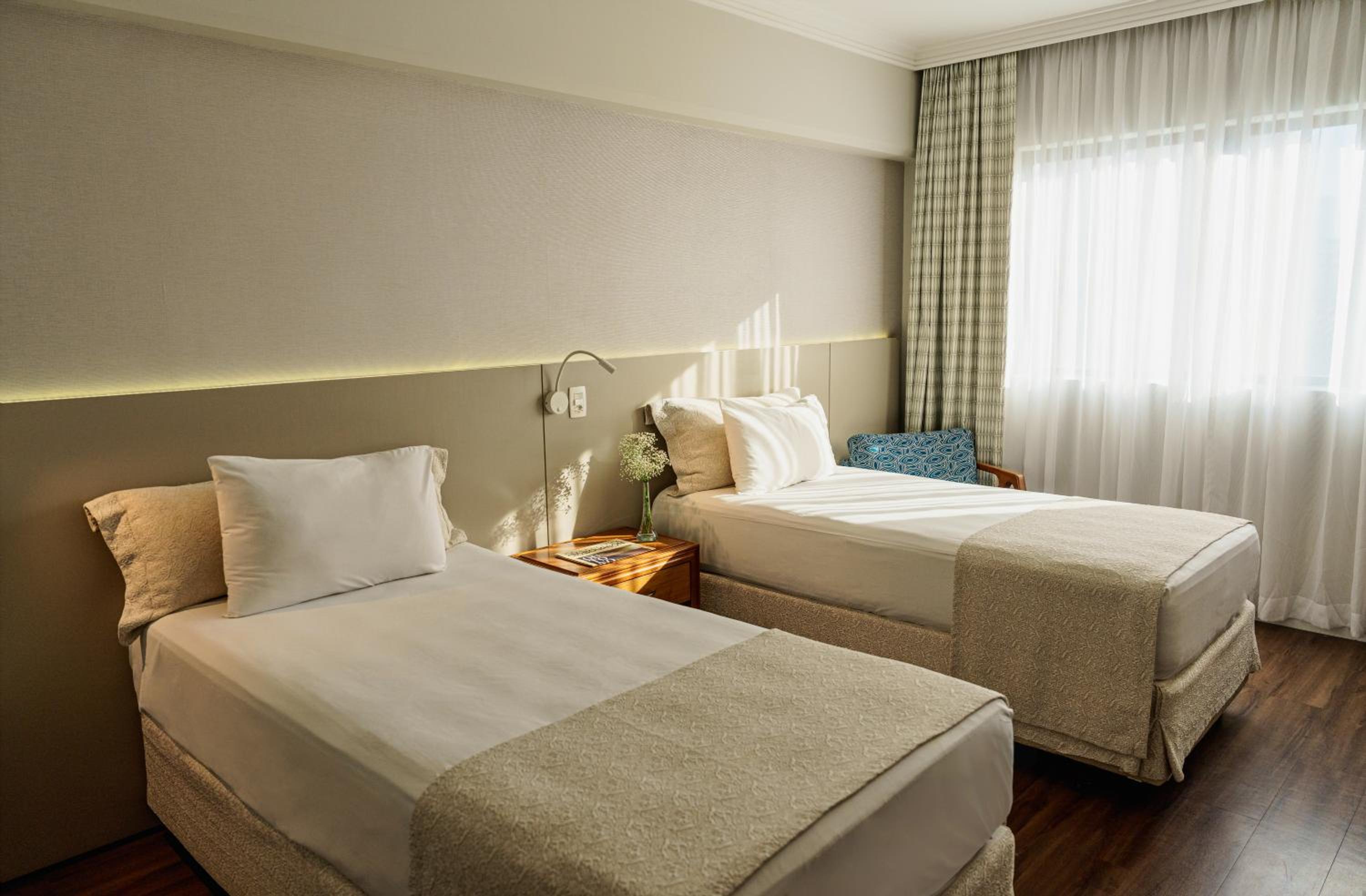 Superior, Twin Beds, Mendes Plaza Hotel Torre Panorama 2/7