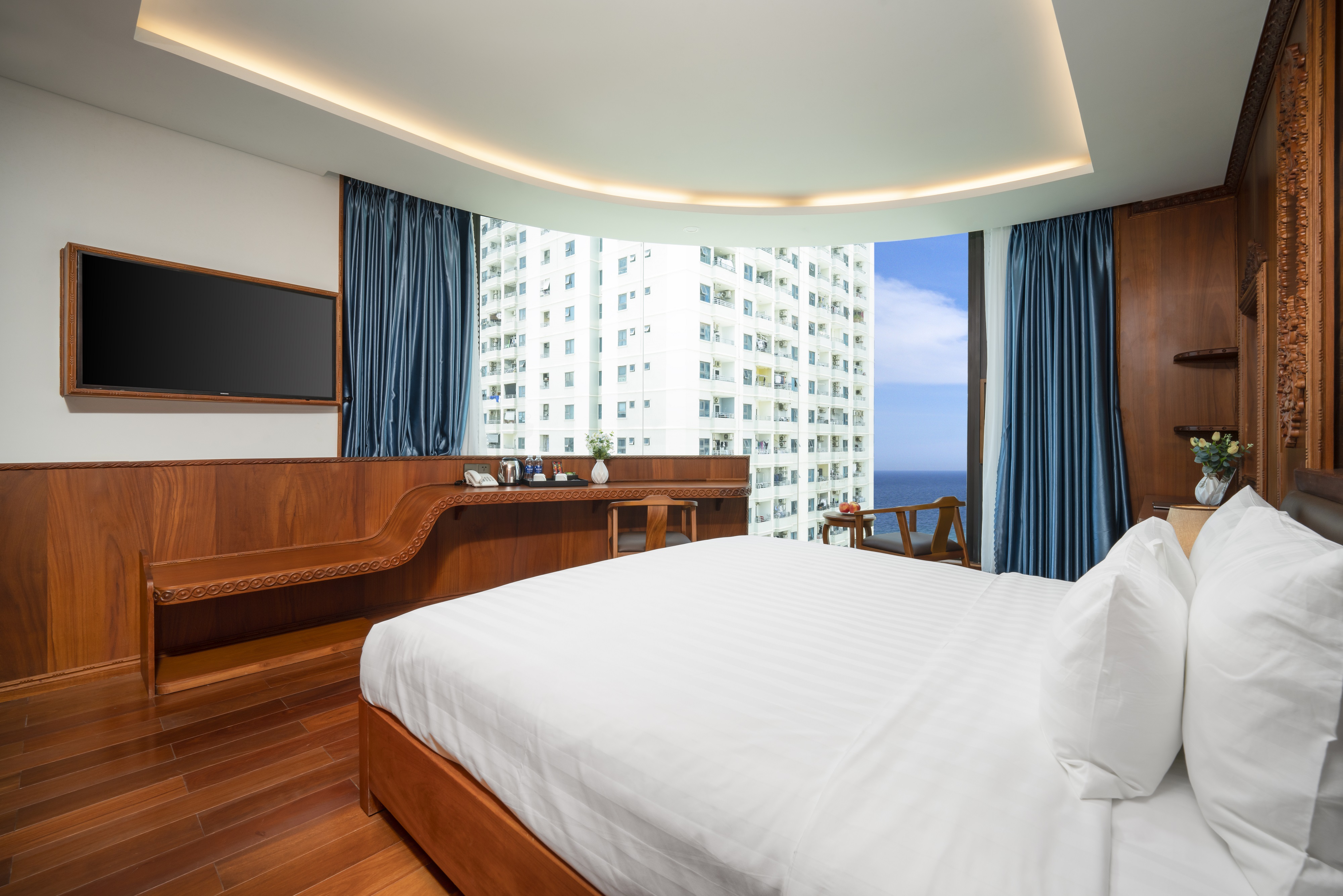 غرفة ديلوكس بسرير مزدوج، Monalisa Luxury Hotel 3/6