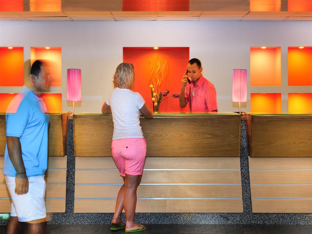 Lobby at Dahab Lagoon Club and Resort, DAHAB