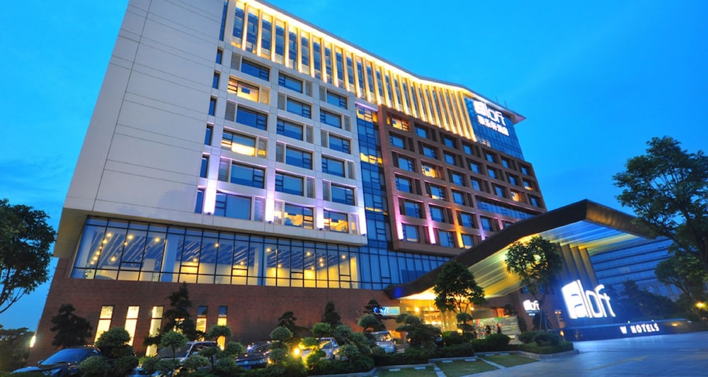 アロフト ナンハイ 佛山 (佛山南海雅乐轩酒店)(Aloft Nanhai Foshan) 写真5