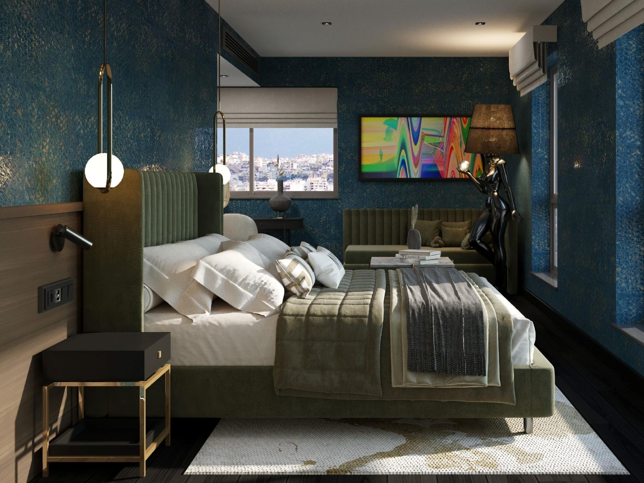 Heaven, Deluxe, Suite, Acropolis View