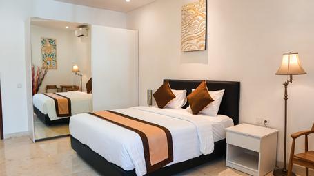 4 Bedrooms, Villa, King Bed, with Pool, Smoking