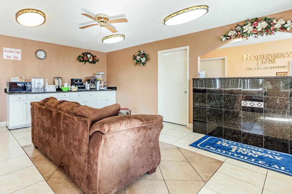 Rodeway Inn Prattville I-65 8/32