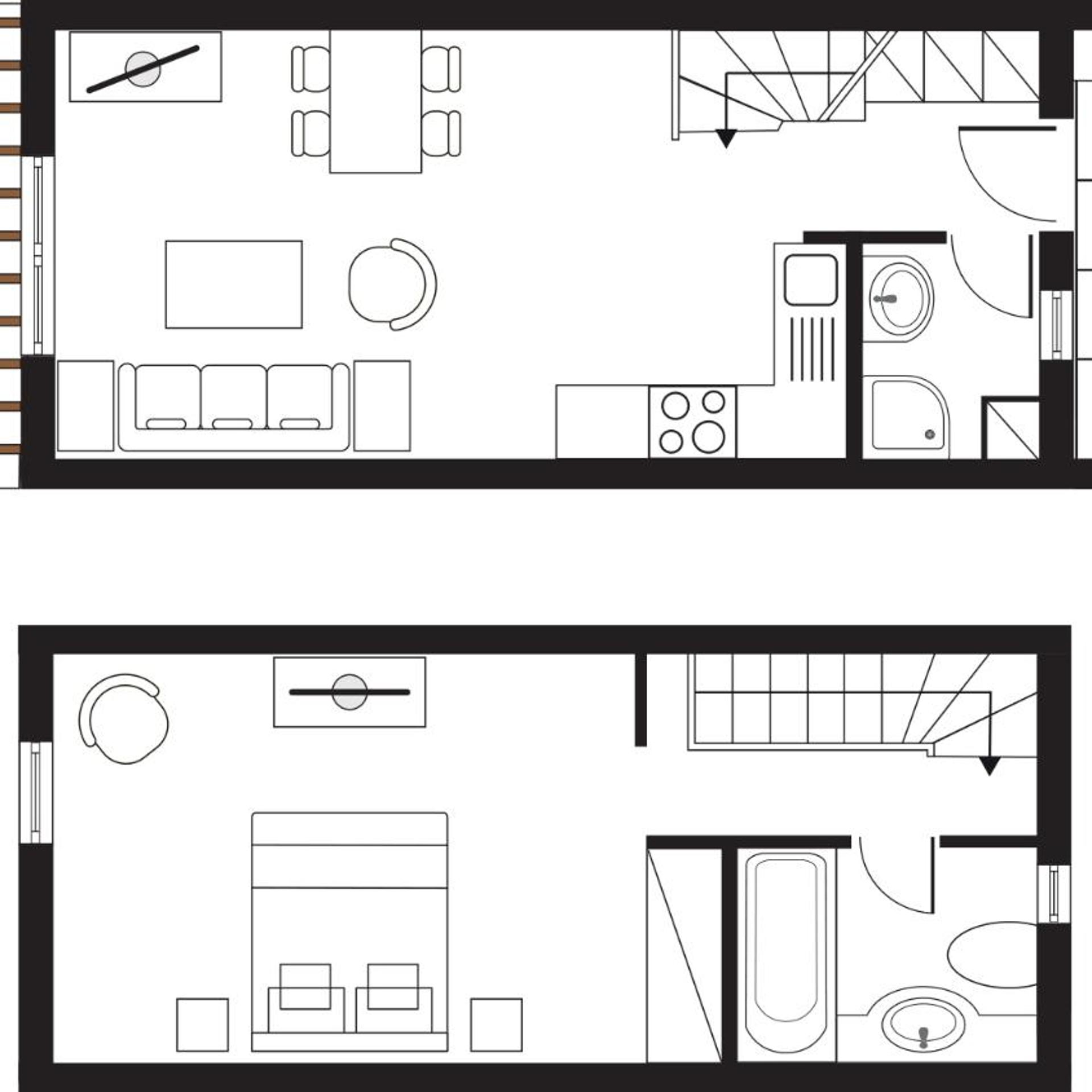DUPLEX, MAISONETTE