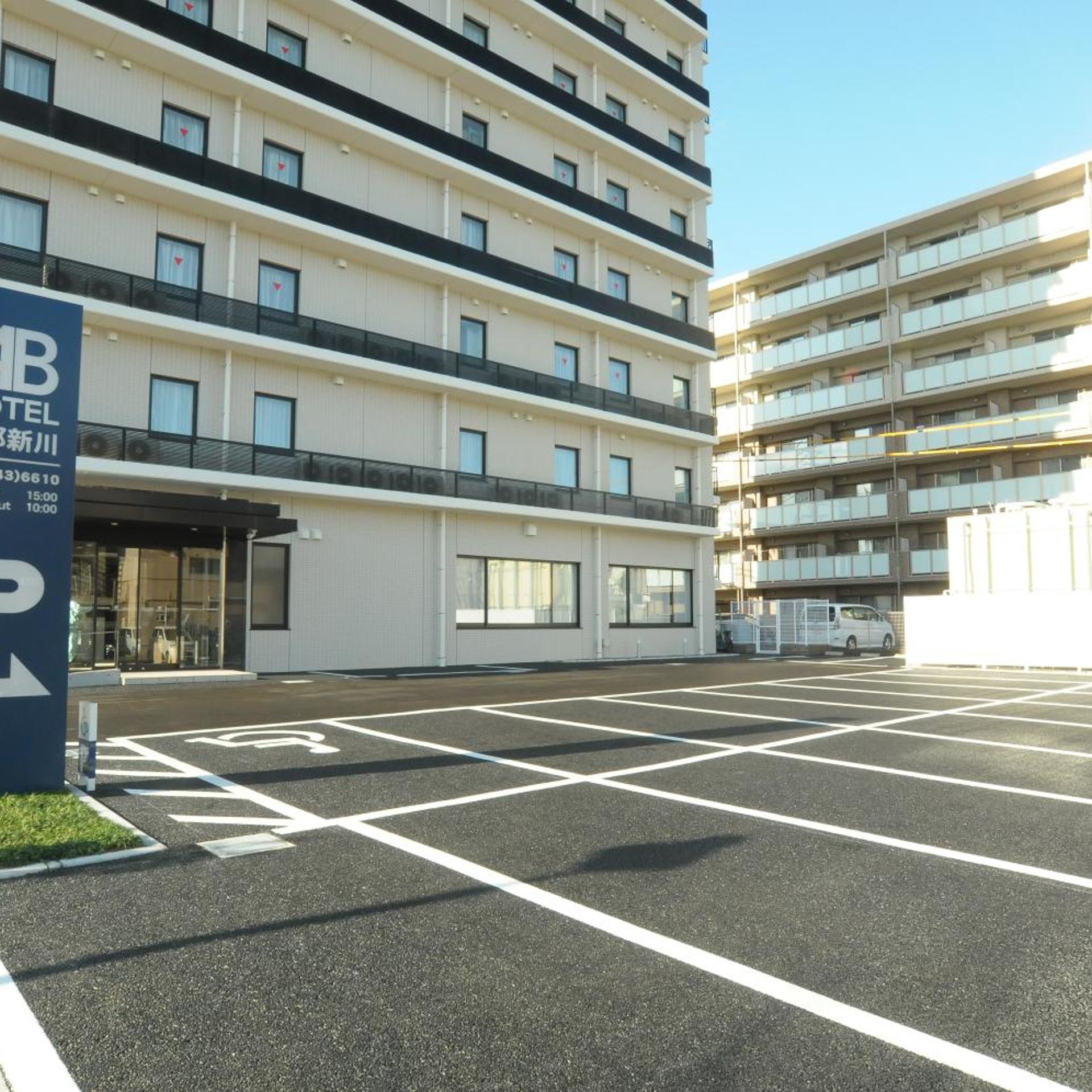 AB Hotel Ubeshinkawa 25/25