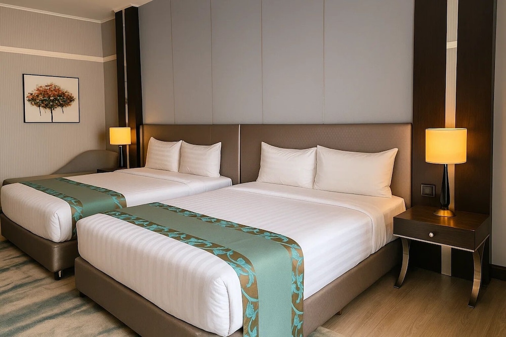 DELUXE, 2 QUEEN BEDS