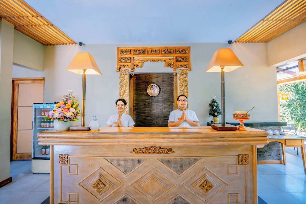 Lobby at Pondok Sari, Kuta (Bali)
