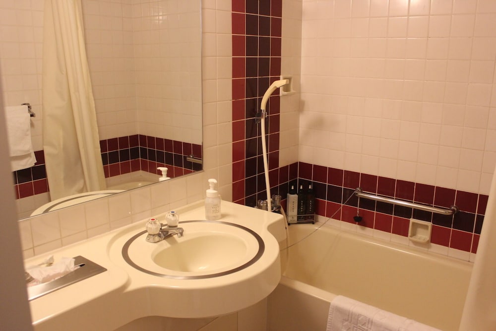 غرفة بسرير مزدوج، Hotel Danrokan 3/3