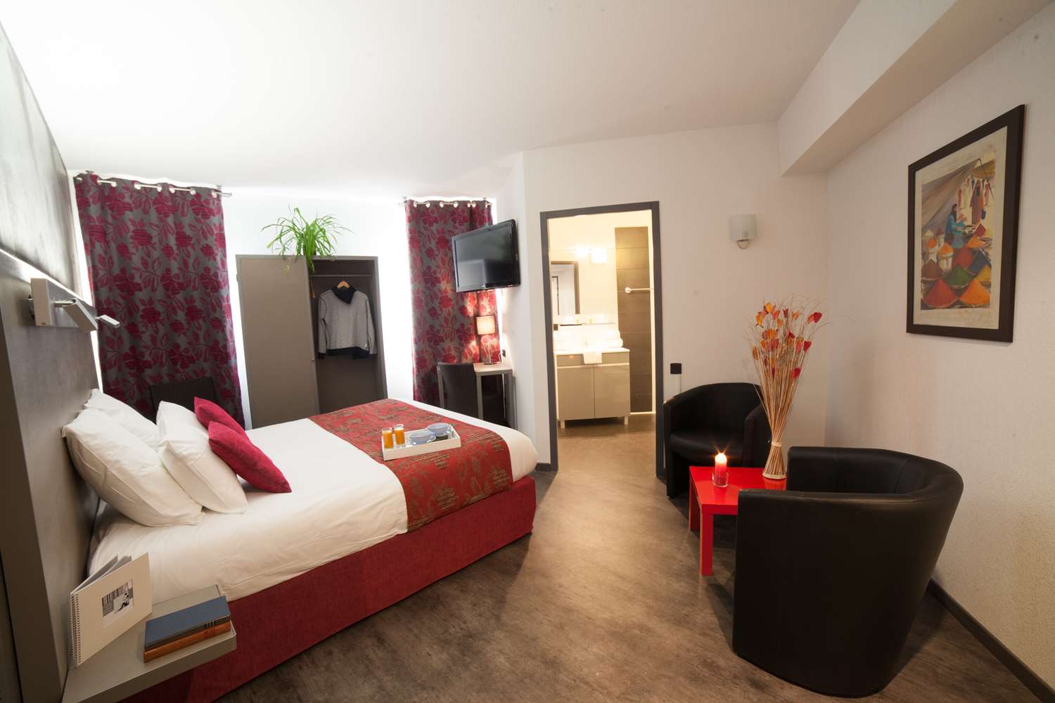 Hotel Les Domes - Perpignan Sud by Hosteletour 9/65
