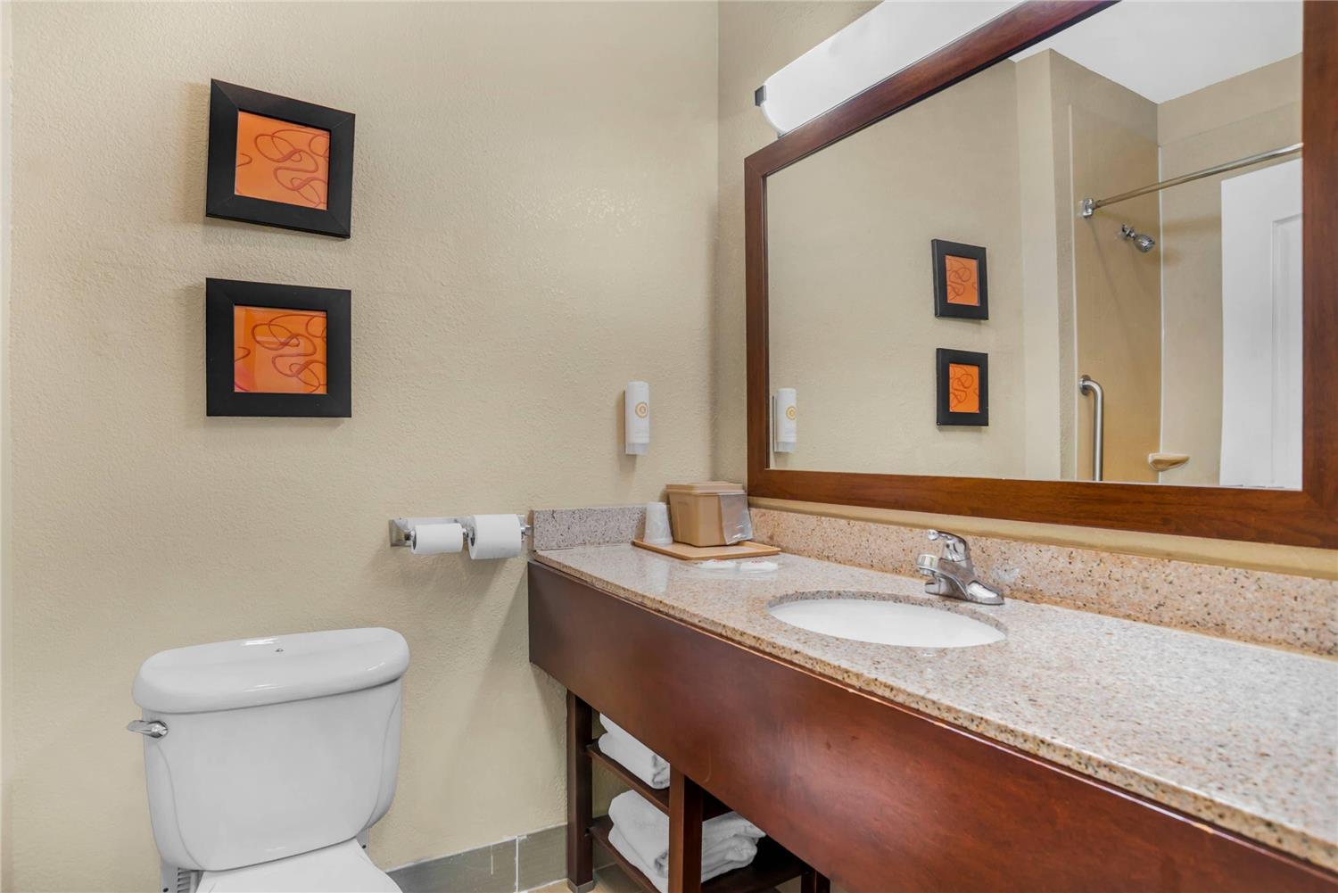 جناح بسريرين كوين لذوي الإعاقة، Comfort Suites Montgomery East Monticello Dr 3/3