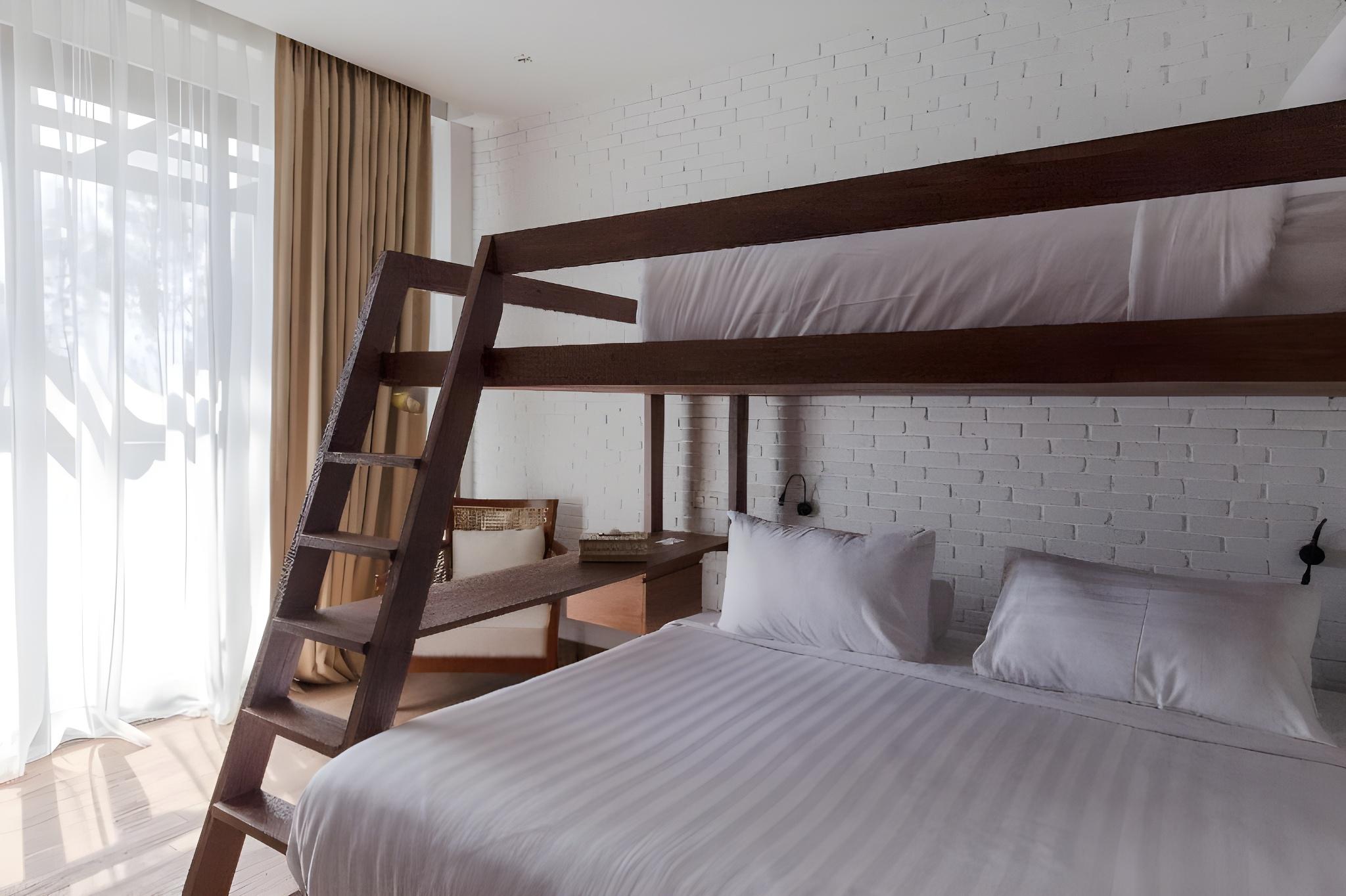 غرفة ديلوكس عائلية بأسرّة بطابقين، Plataran Bromo Resort & Venue 2/2