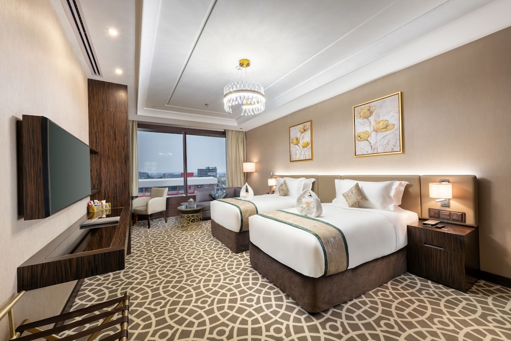 Deluxe, Twin Beds