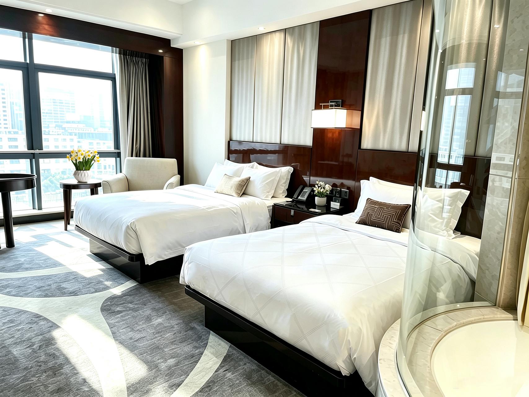 Executive, Twin Beds