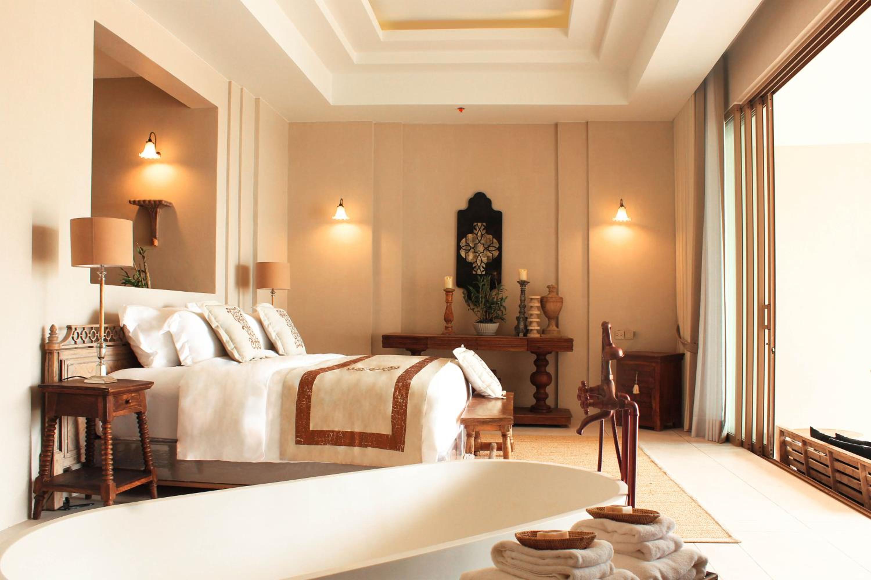 Pool, Paradise, Suite, King Bed, Sea Side, Sofa