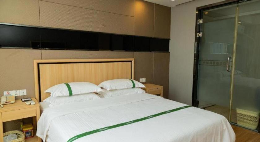 GreenTree Inn Jiansu Nantong Tongzhouwan Huanghe Road Business Hotel 19/41