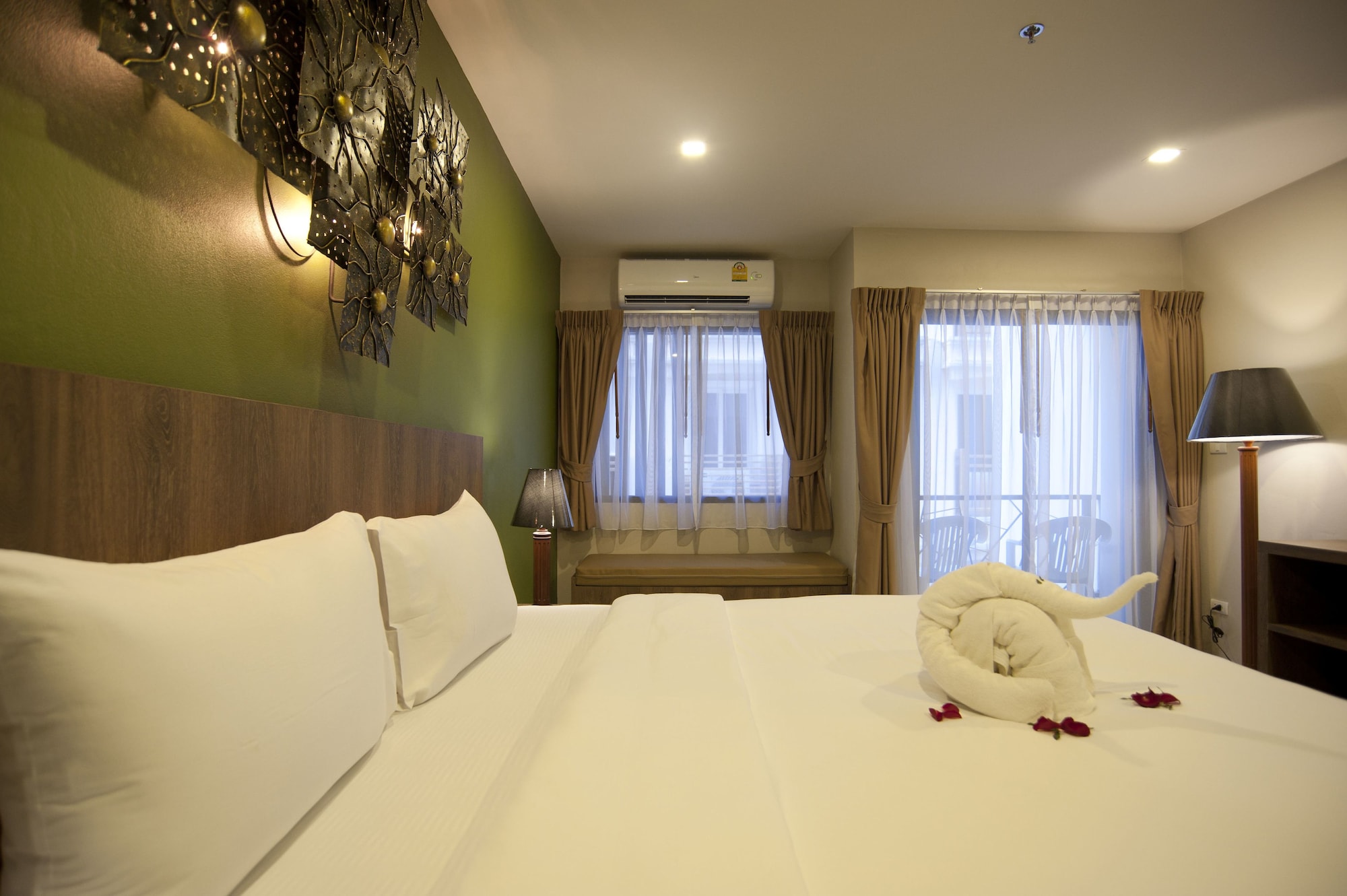 rooms