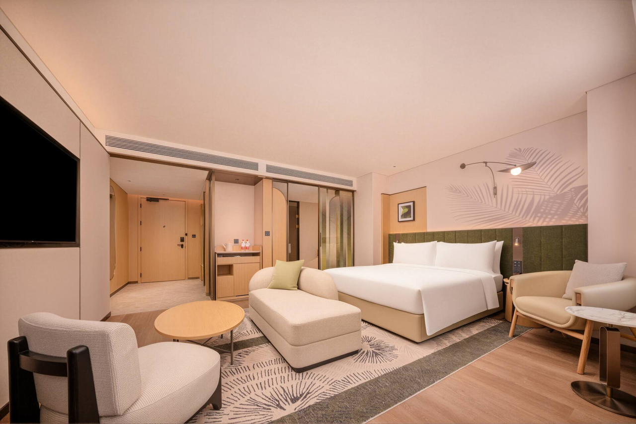 Hilton Garden Inn Beijing Liangma River 9/17