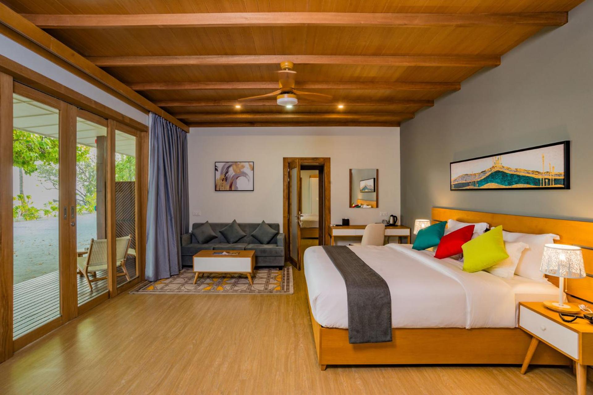 2 BEDROOM FAMILY BEACH VILLA - Transfer Excluded