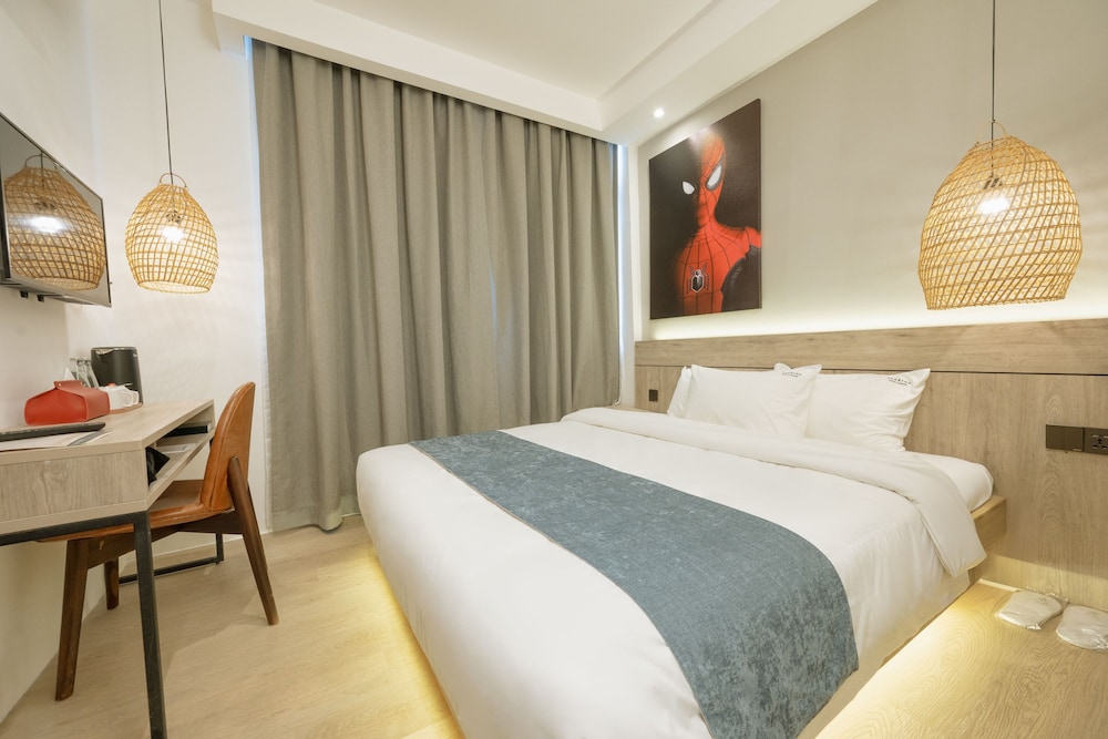 غرفة ديلوكس بسرير كينج، Theatre Hotel Kuching 2/2