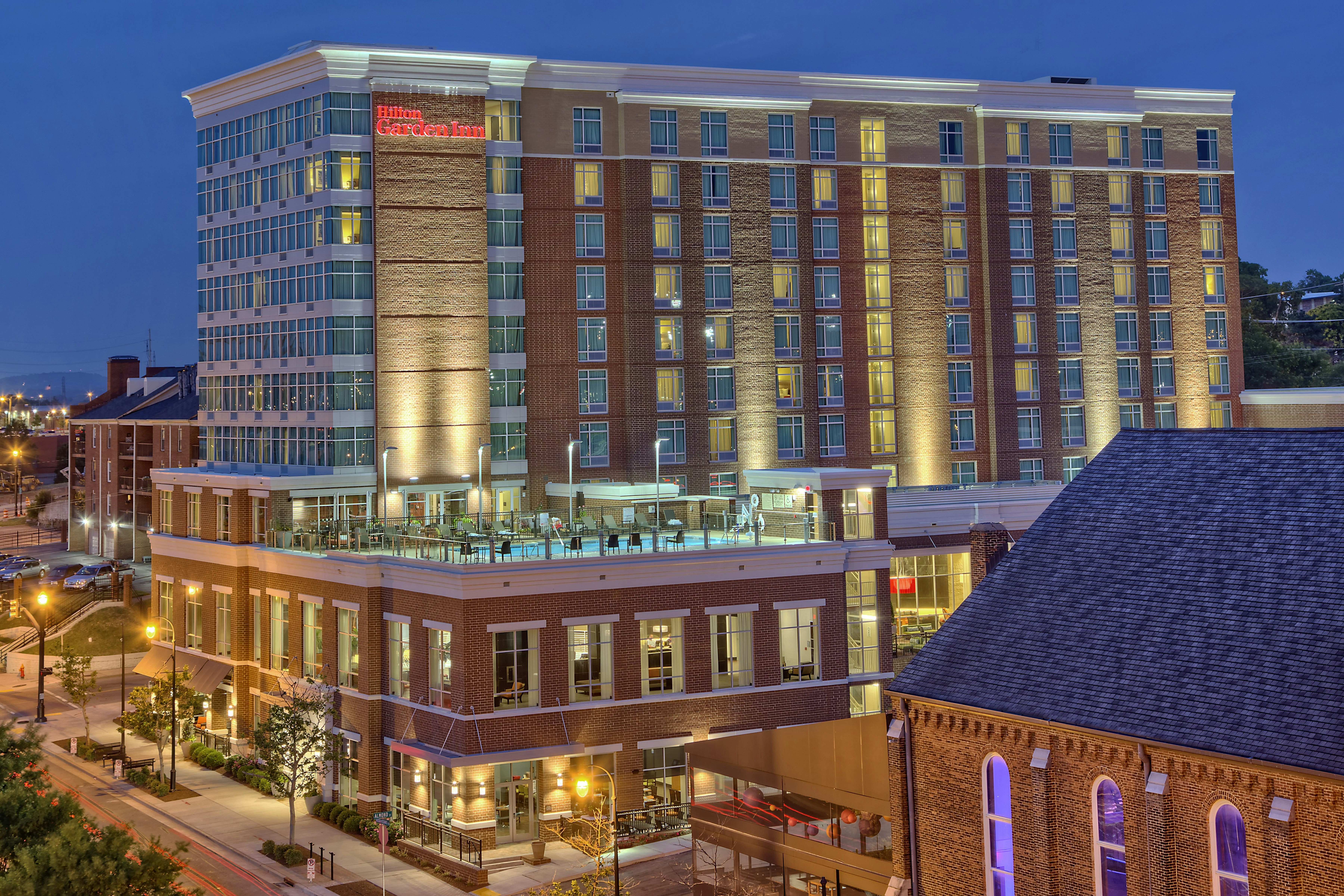 Hilton Garden Inn Nashville Downtown/Convention Center 2/68