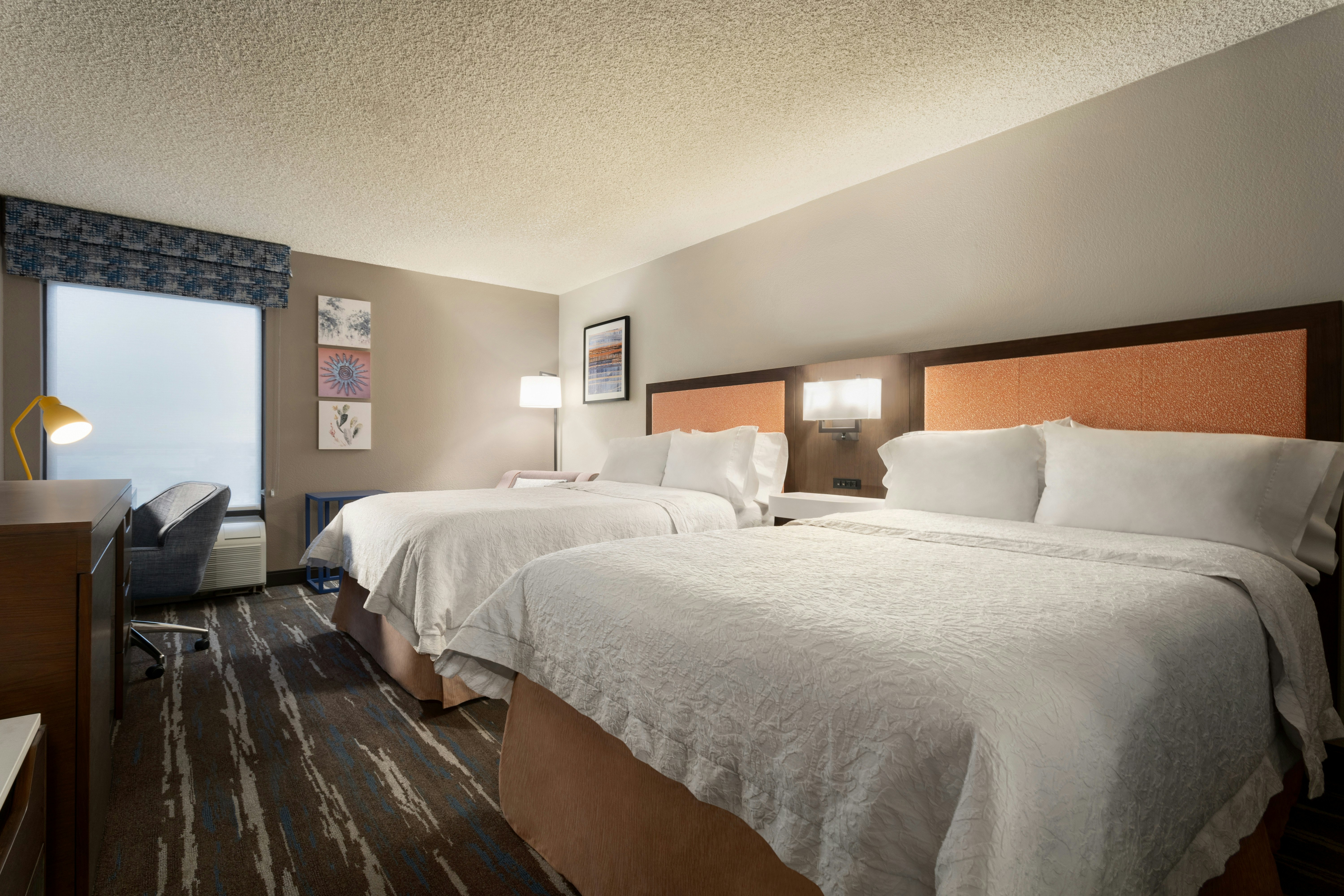 room, 2 double beds