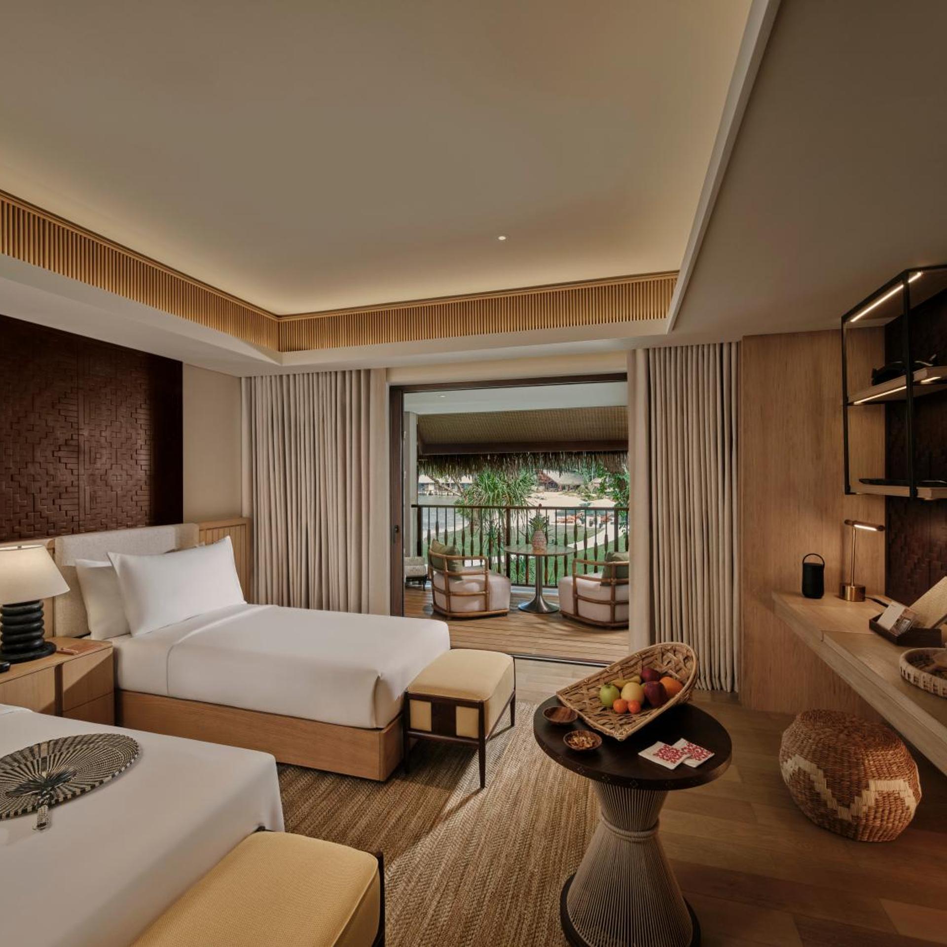 Forest, Twin Beds