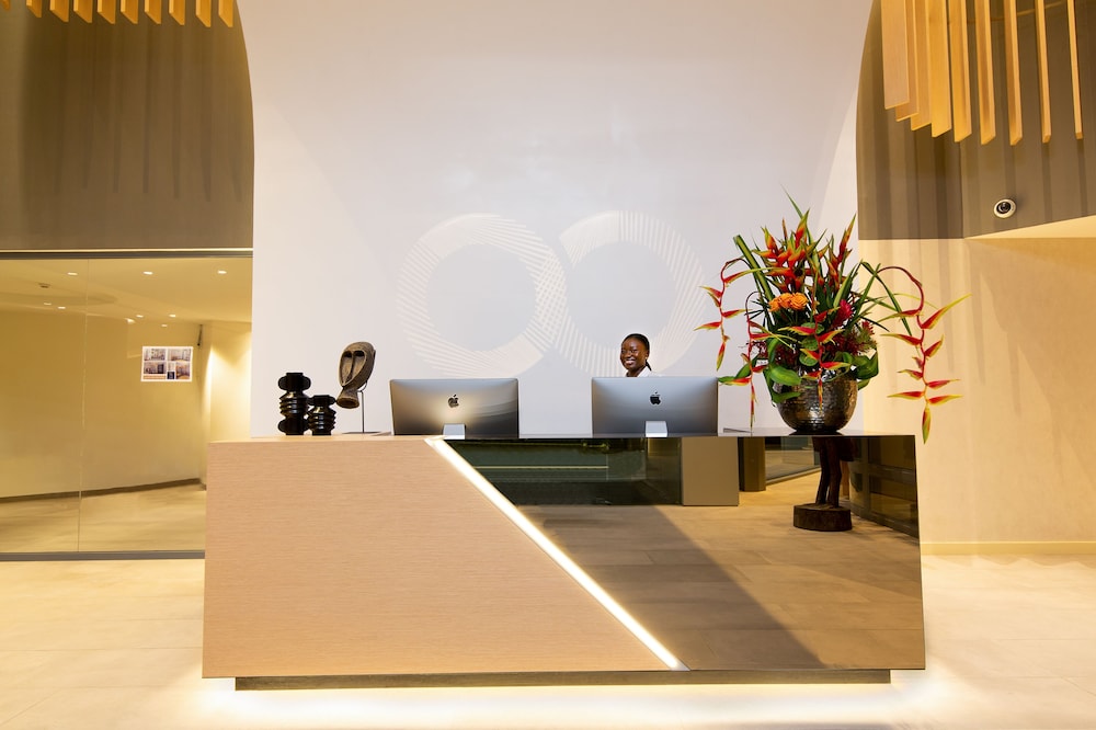 Lobby at Noom Hotel Abidjan, ABIDJAN