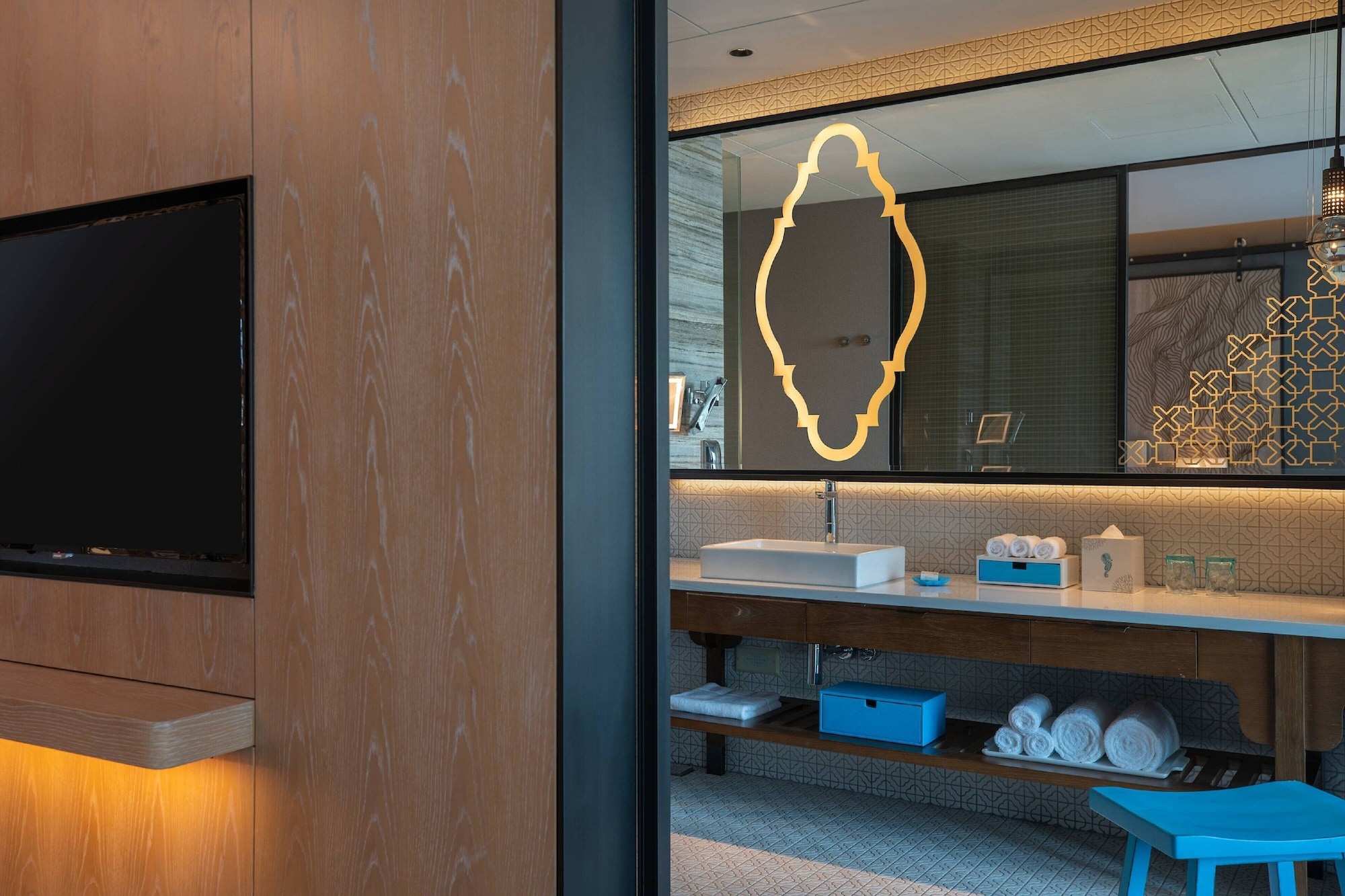 غرفة بسرير كينج بإطلالة على الحديقة بشرفة، Renaissance Xiamen Hotel 10/10