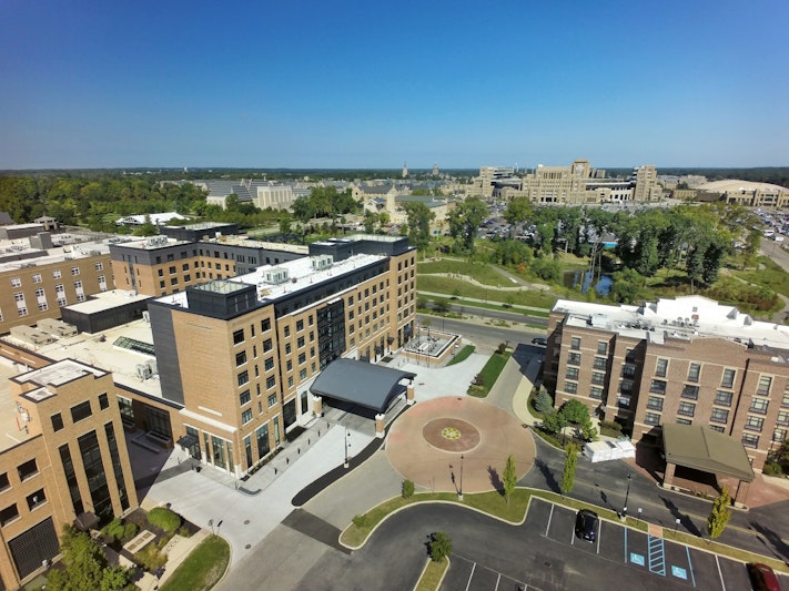 Embassy Suites by Hilton South Bend at Notre Dame 4/63