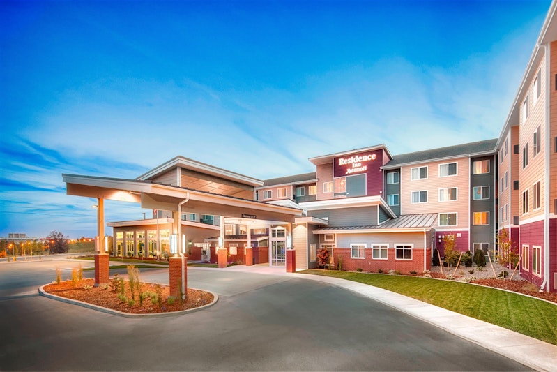 Residence Inn Pullman 1/2