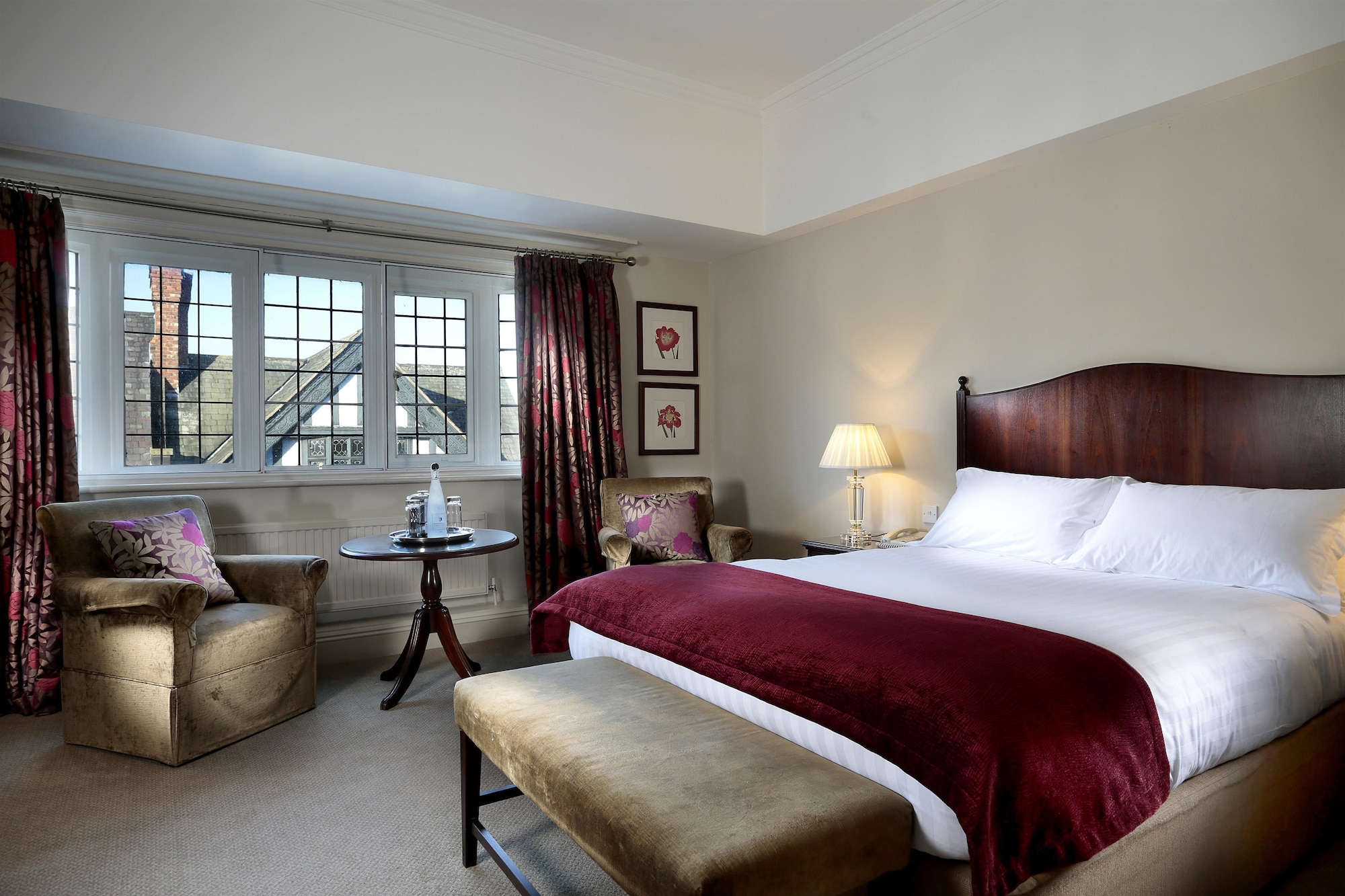 STANDARD, DOUBLE BED