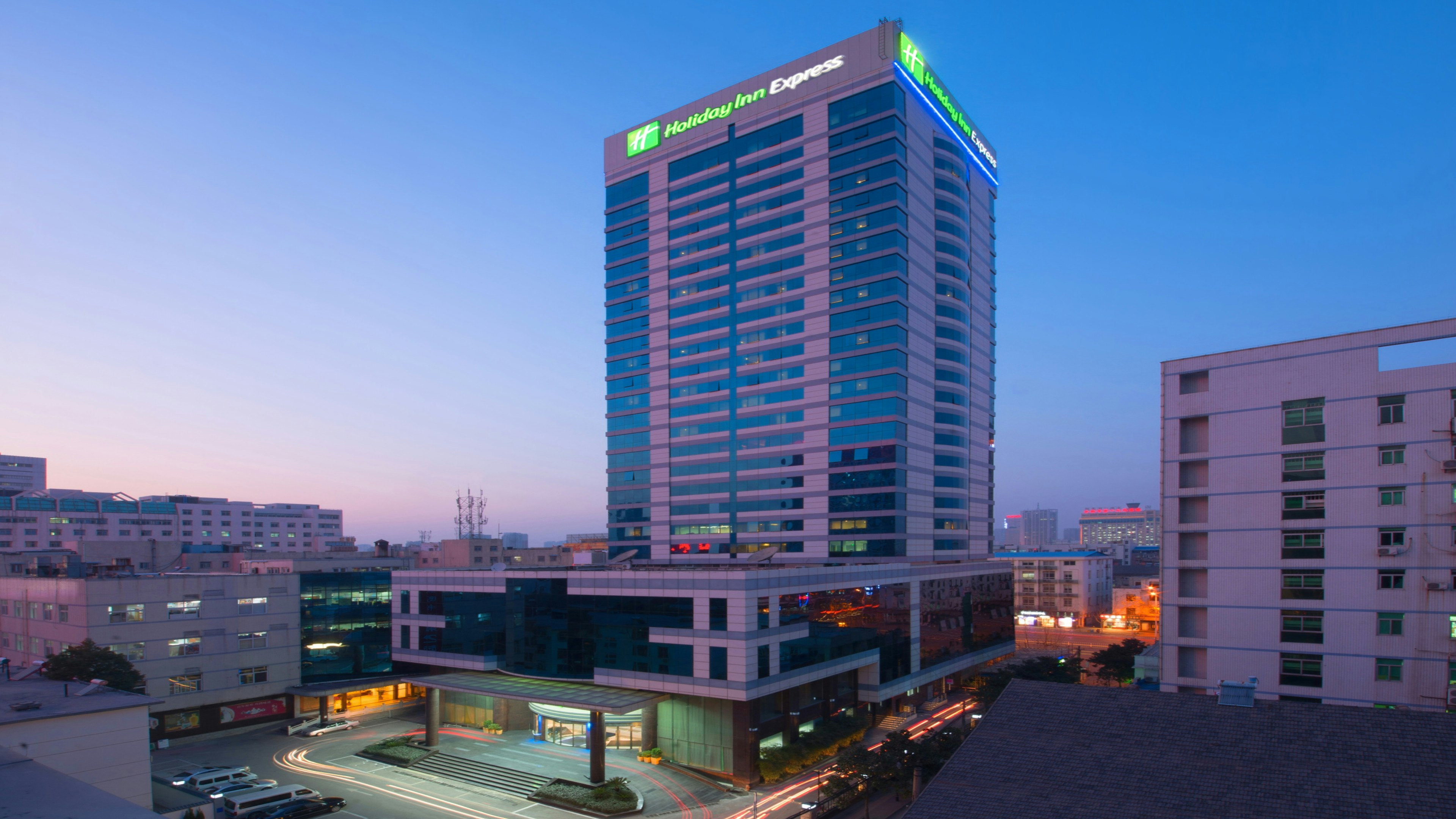 HOLIDAY INN EXPRESS HEFEI DOWNTOWN 6/80