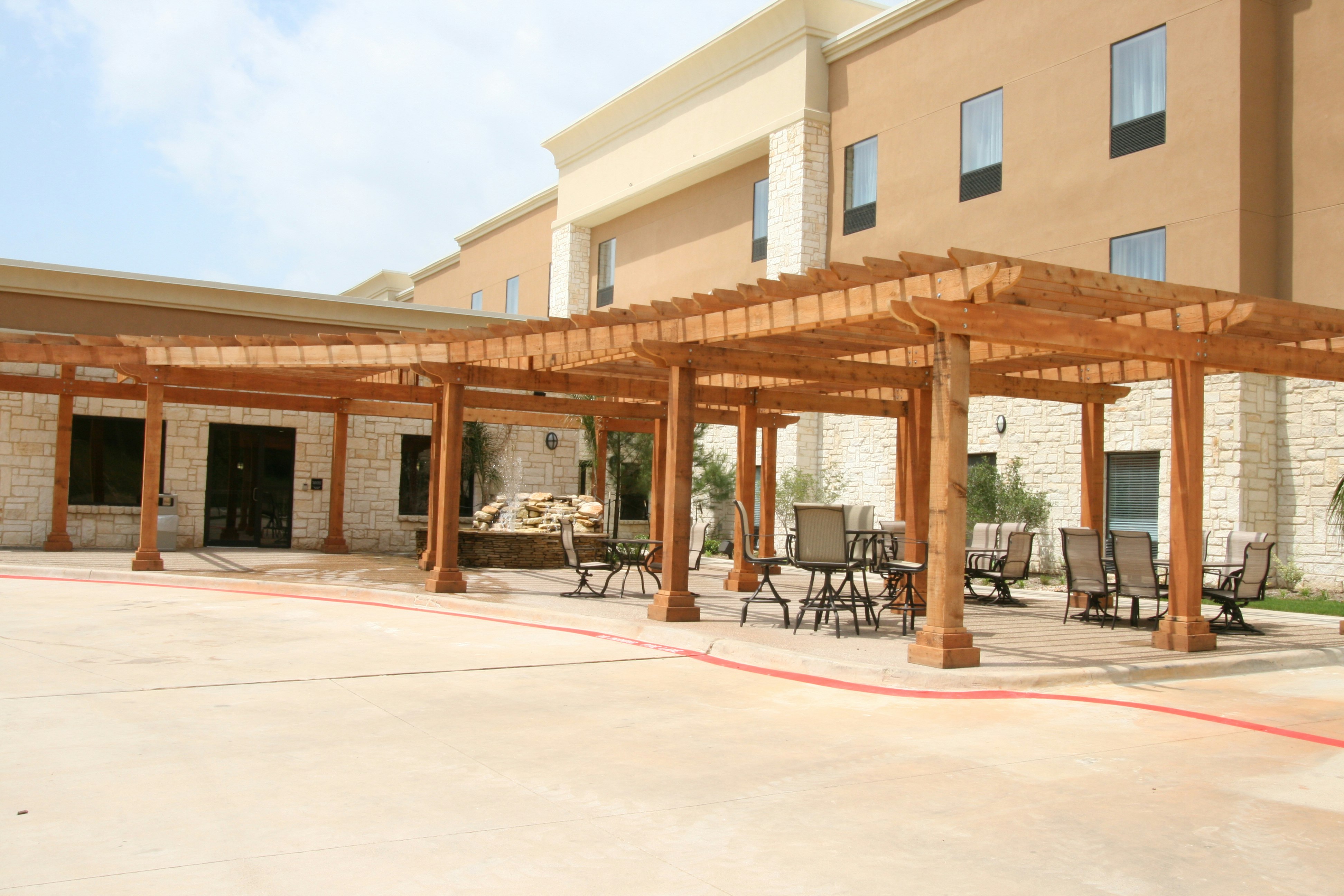 HAMPTON INN AND SUITES BUFFALO TX in BUFFALO - TX