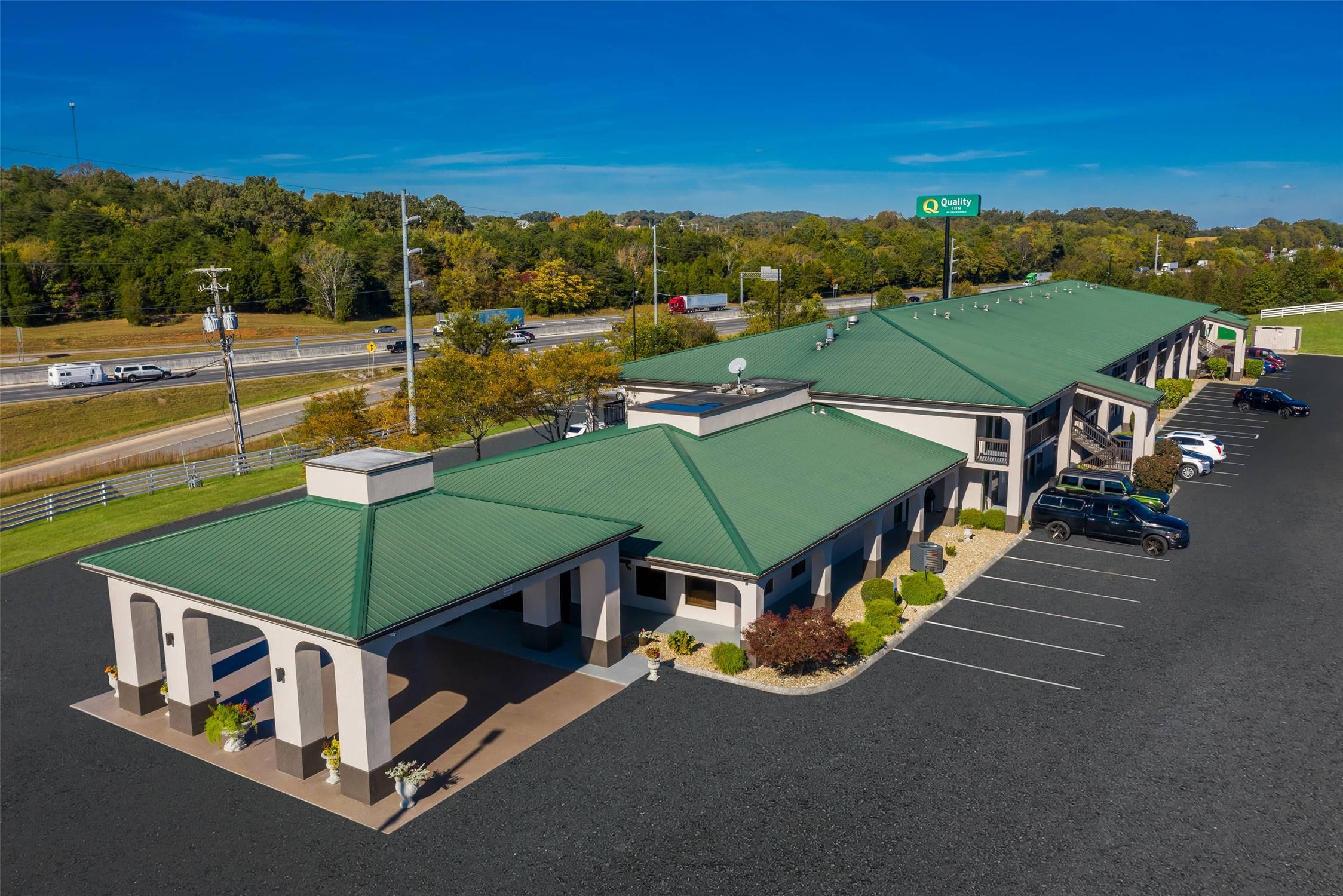 Quality Inn Dandridge 32/59