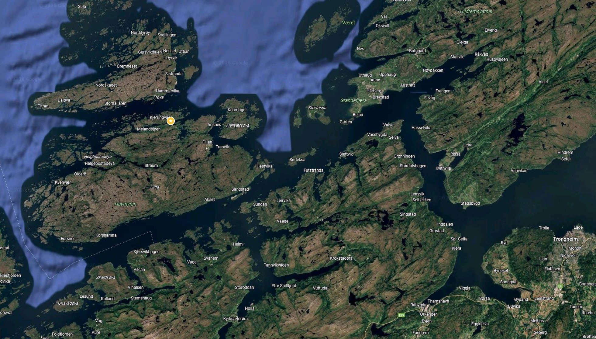 Dolmsundet Hotell Hitra 11/11