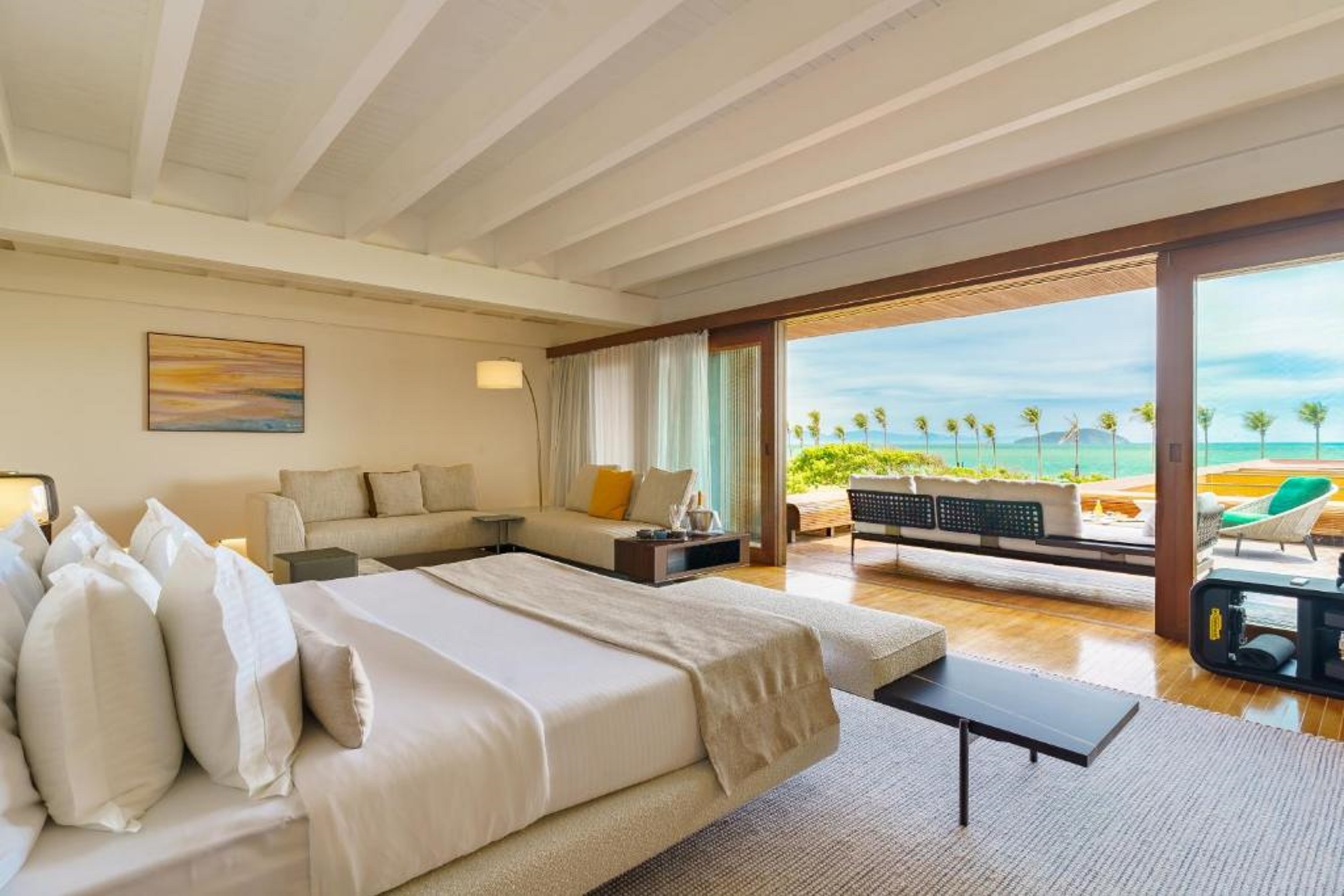Master, Suite, Triple, Ocean View