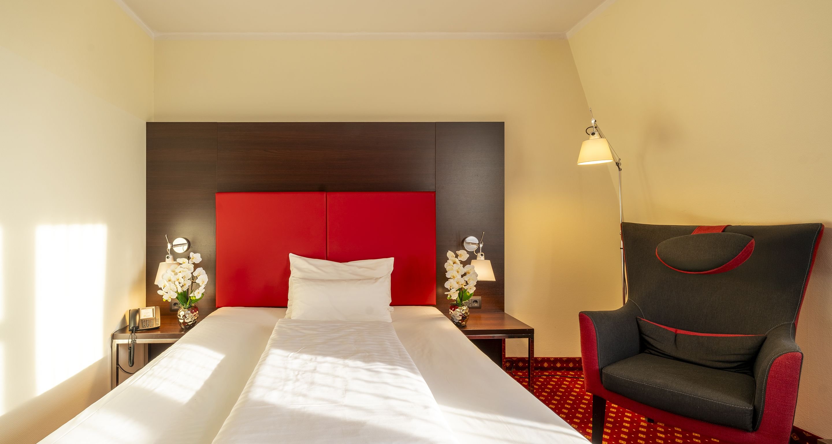 غرفة قياسية مفردة، PLAZA INN Wels 3/22