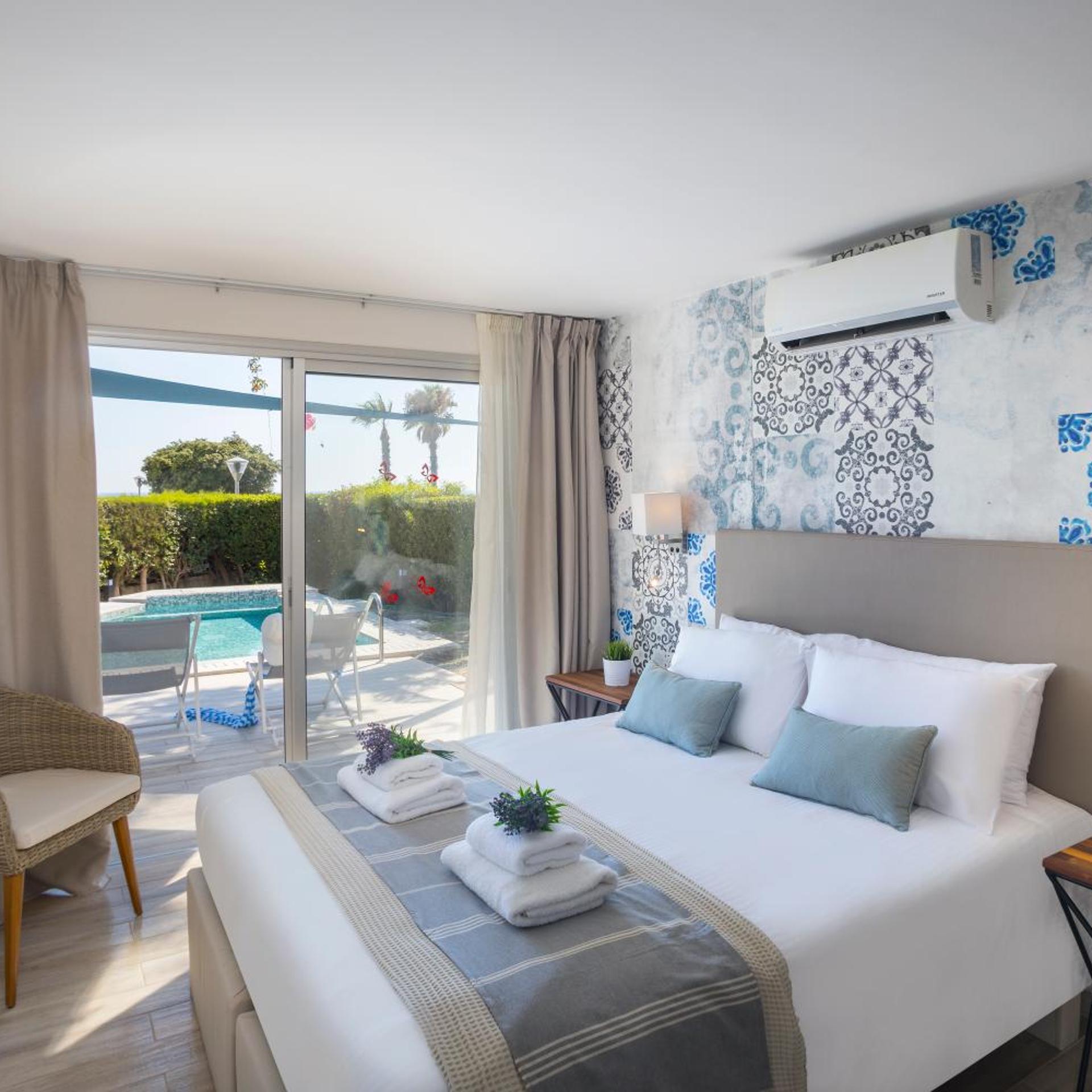 Garden Suite, Private Pool، Leonardo Plaza Cypria Maris Beach Hotel And Spa - Adults Only 2/2