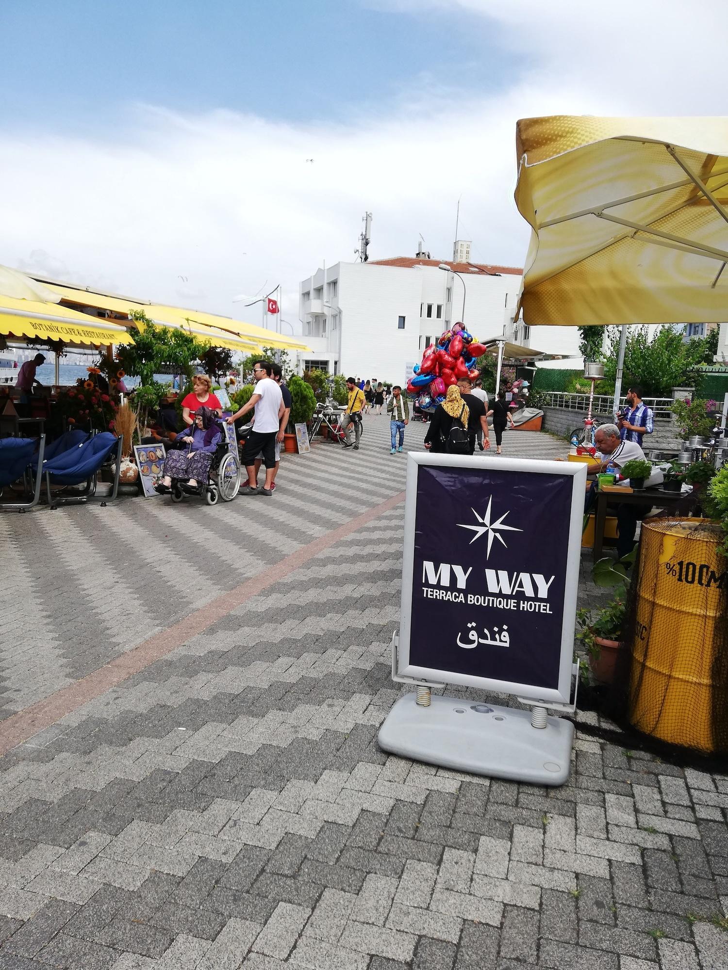 My Way Teras Butik Otel 36/49