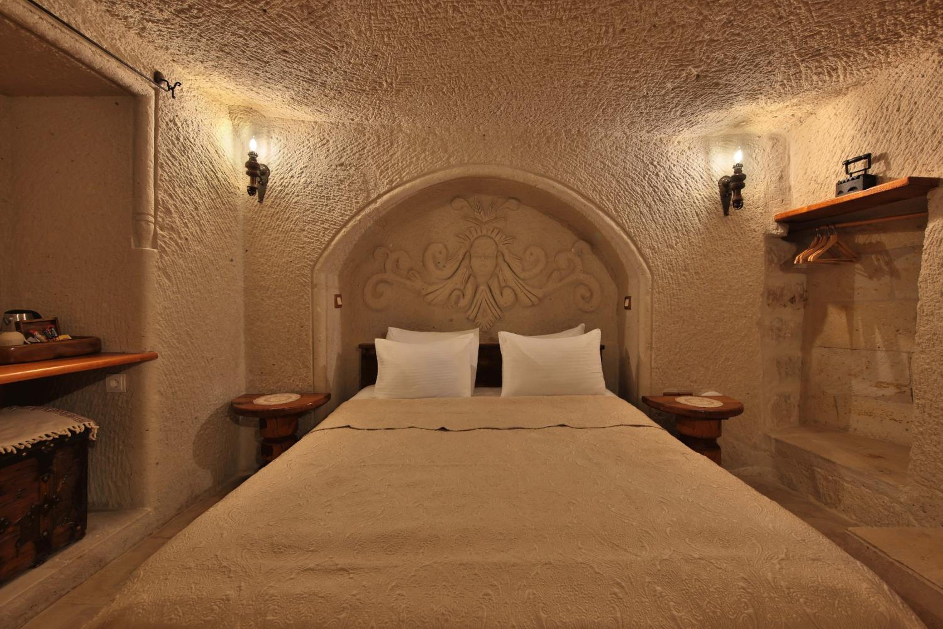 غرفة اقتصادية بسرير مزدوج، Koza Cave Hotel 2/2