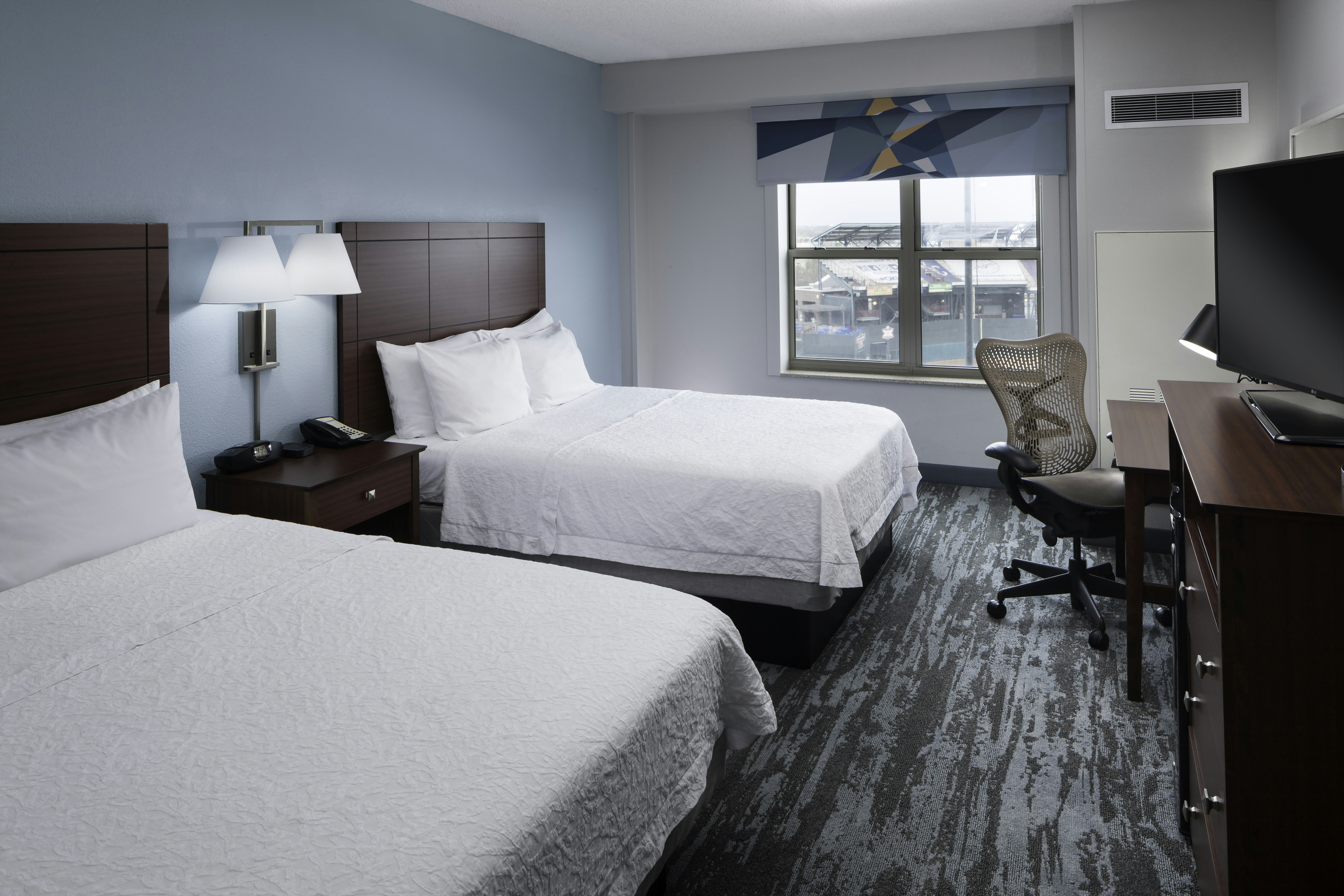 Room, 2 Queen Beds, Ballpark View