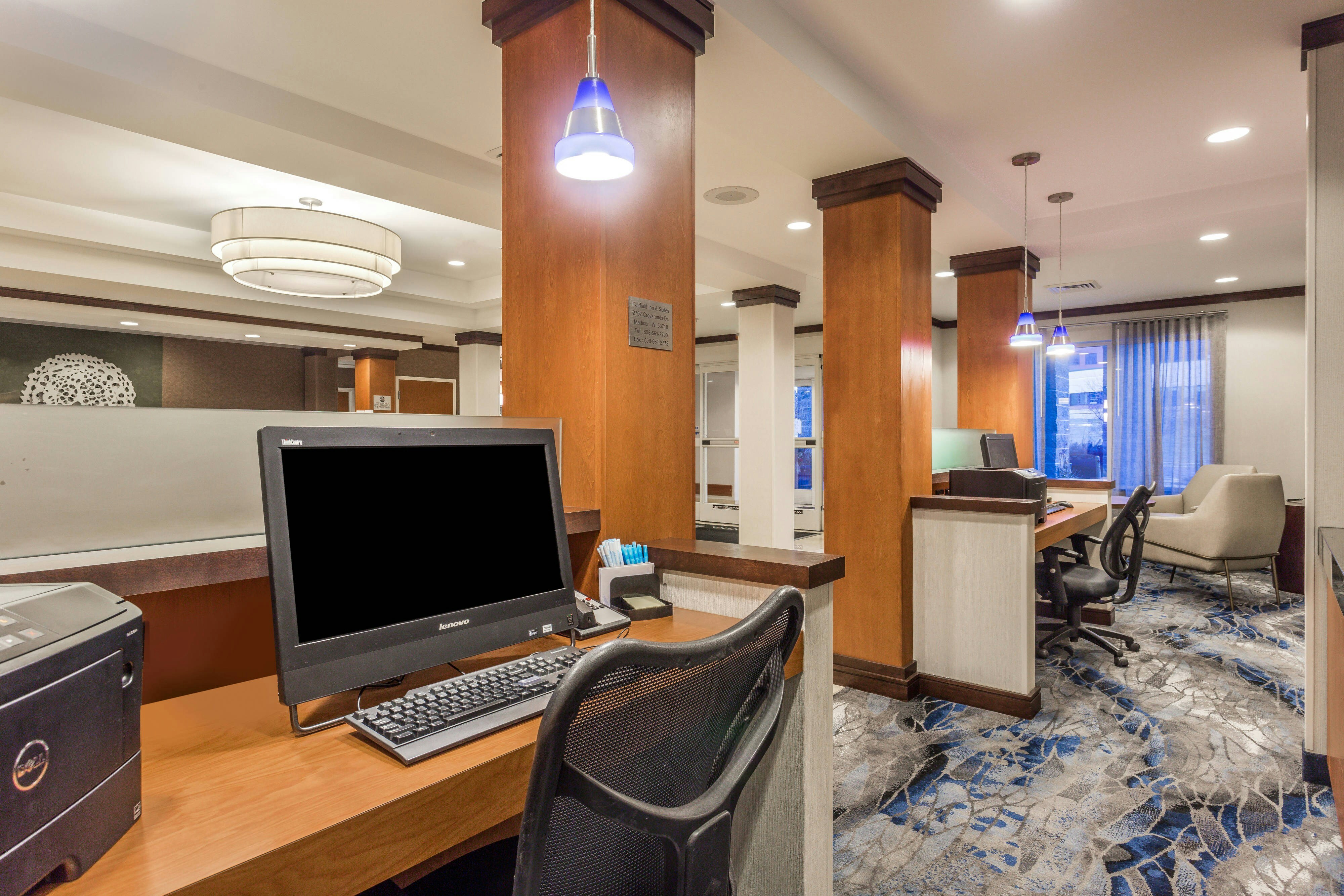 Fairfield Inn Suites by Marriott Madison East 34/35