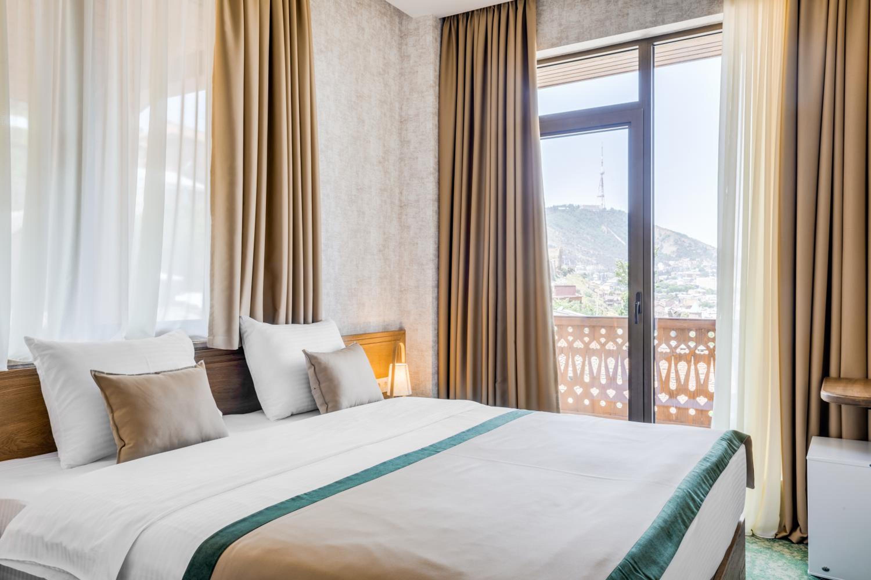 Room, Double or Twin Bed, Balcony