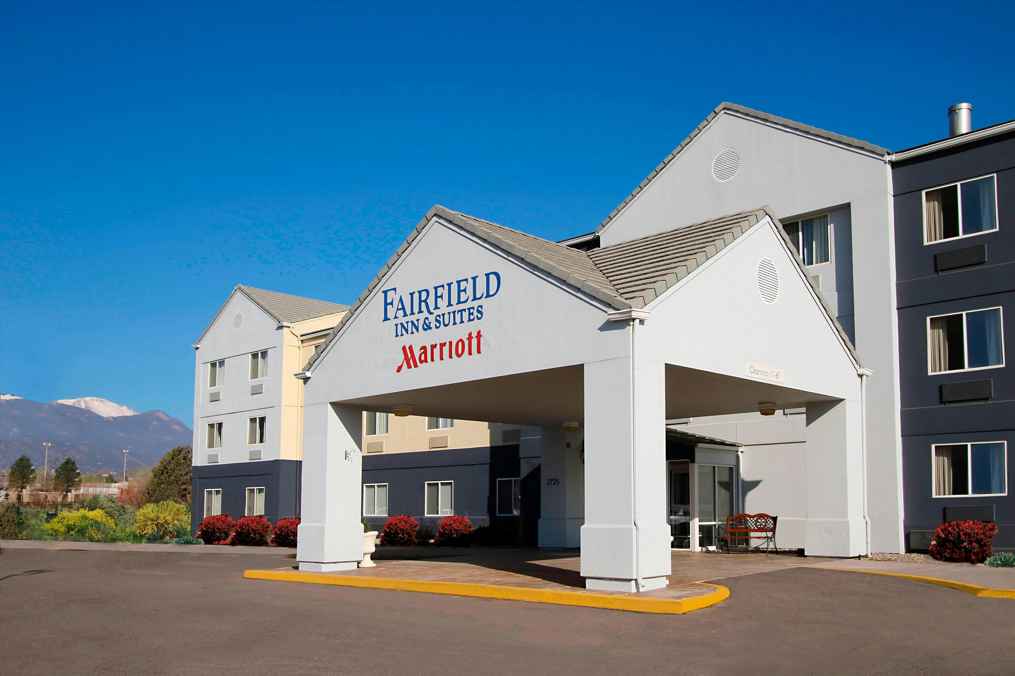 Fairfield Inn Suites By Marriott Colorado Springs South 7/10