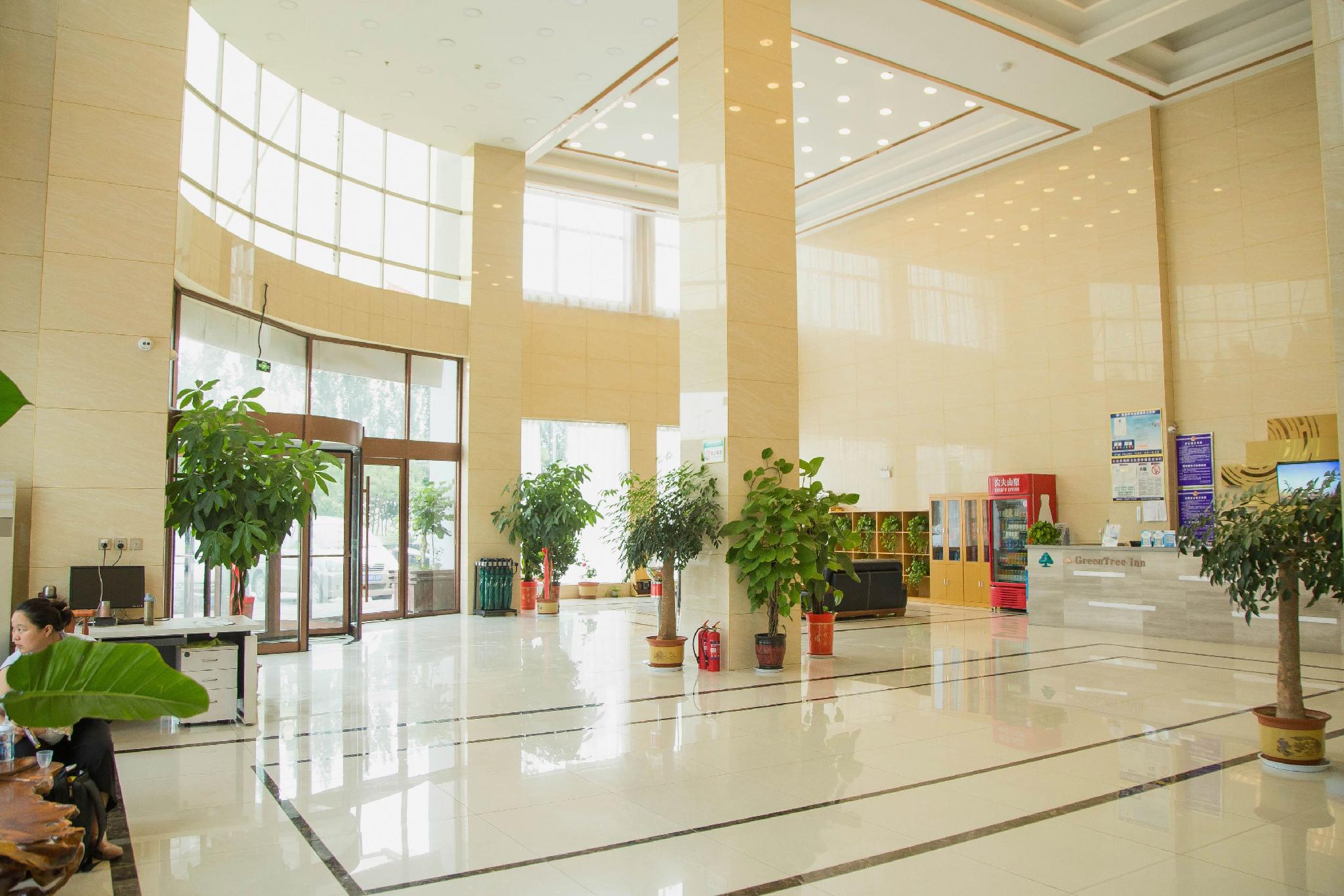 GreenTree Inn Zaozhuang Taierzhuang Ancient City Tourist Service Center Business Hotel 5/32