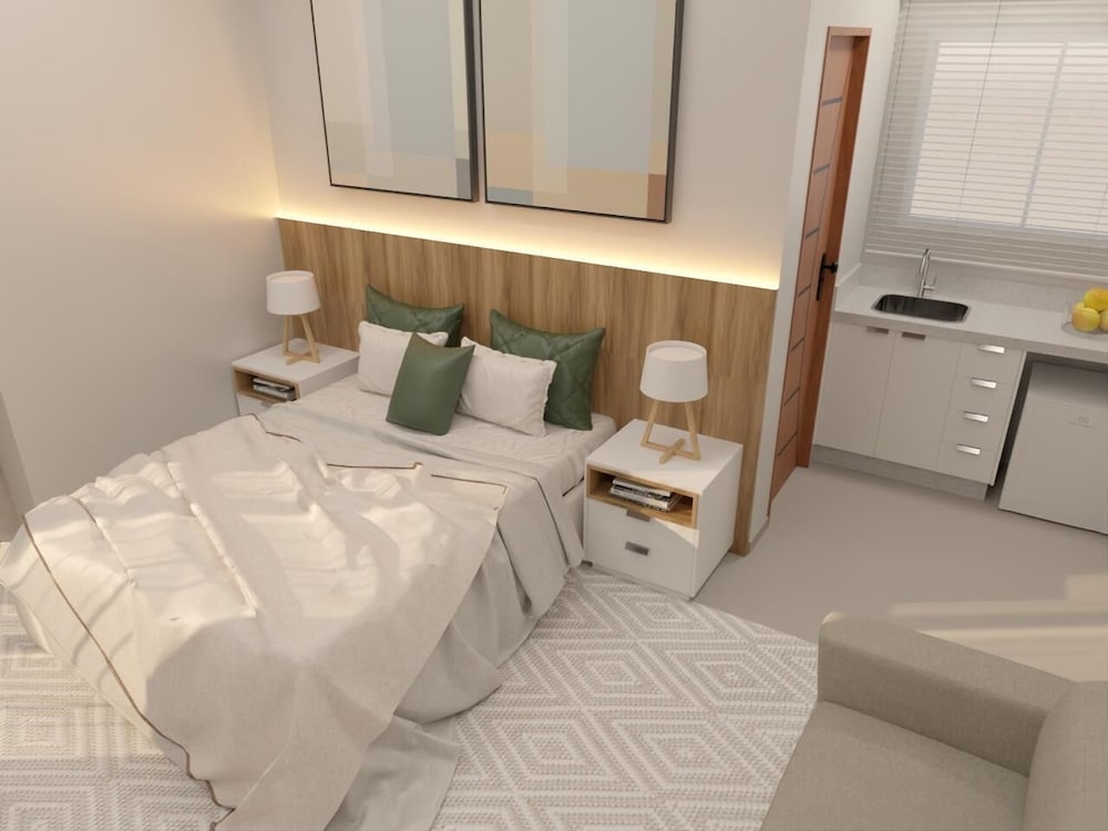 1 BEDROOM, DELUXE, TWIN BEDS, PARTIAL SEA VIEW