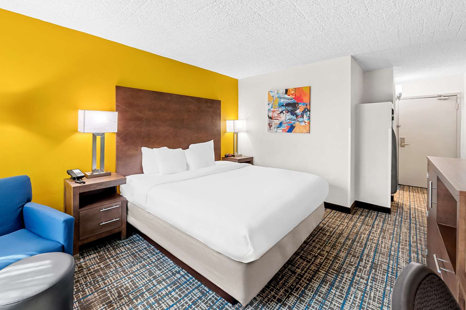 غرفة بسرير كوين لذوي الإعاقة، Best Western The Inn At Ramsey 2/3