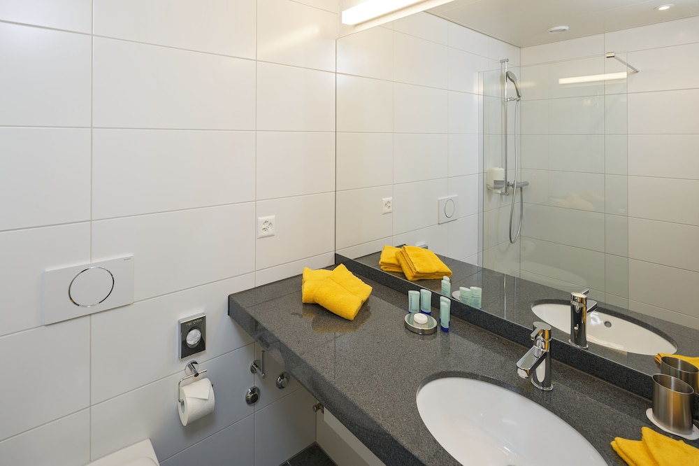 غرفة كومفورت بسريرين منفصلين، Villmergen Swiss Quality Hotel 4/4