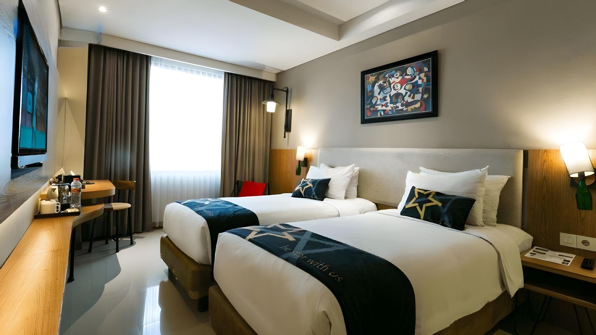 Relax, Star, Twin Beds
