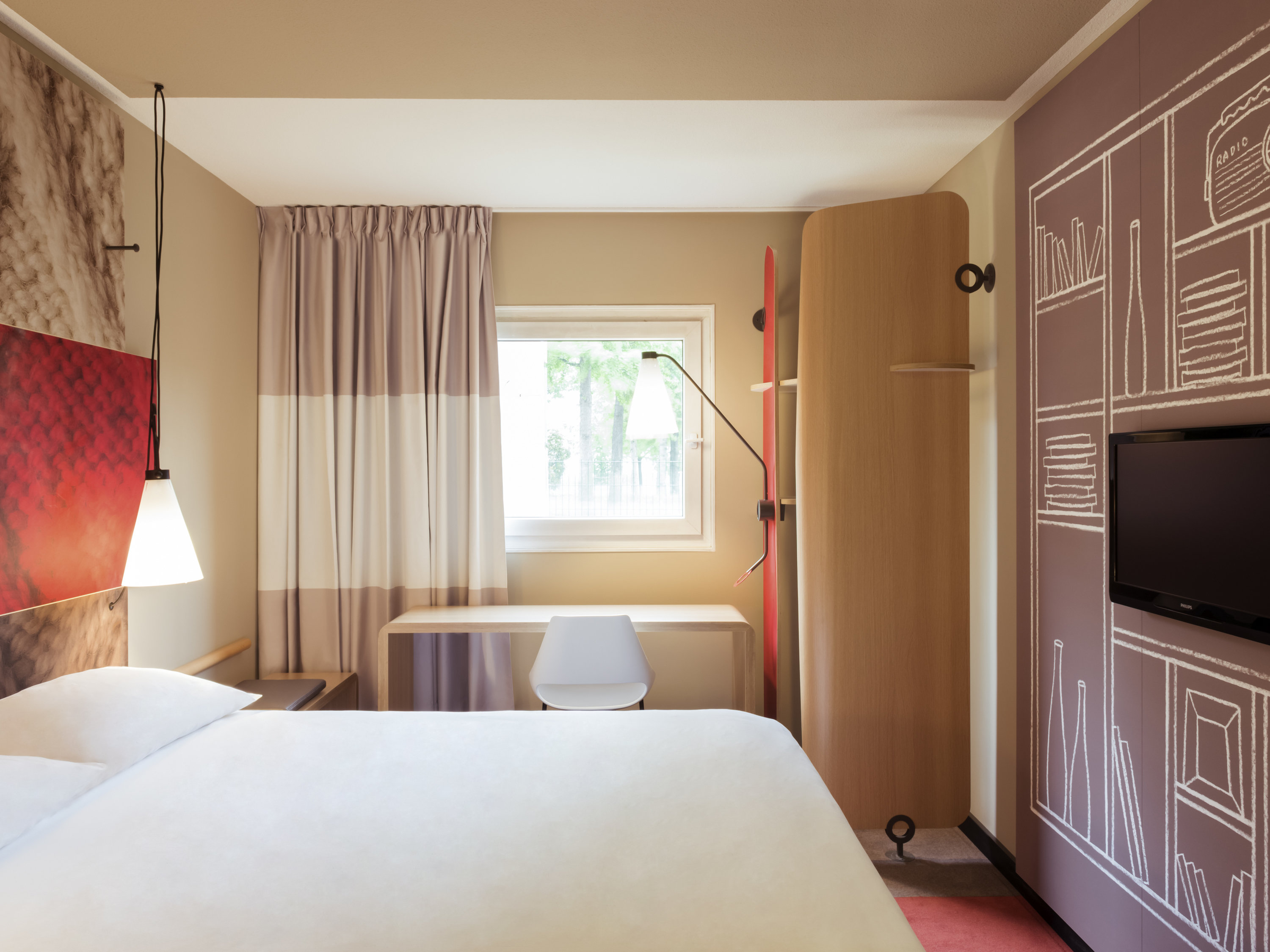 SWEET, DOUBLE BED